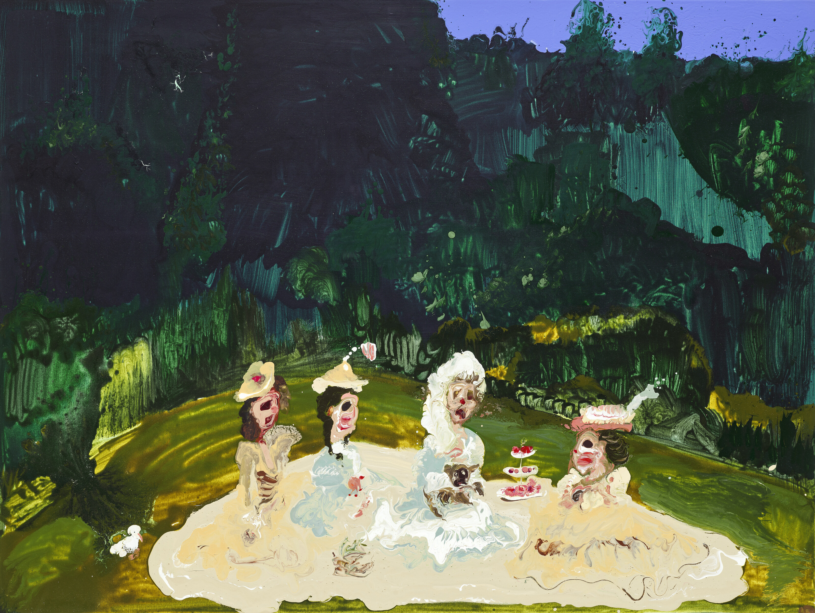 Genieve Figgis — Дамский пикник (День на траве)