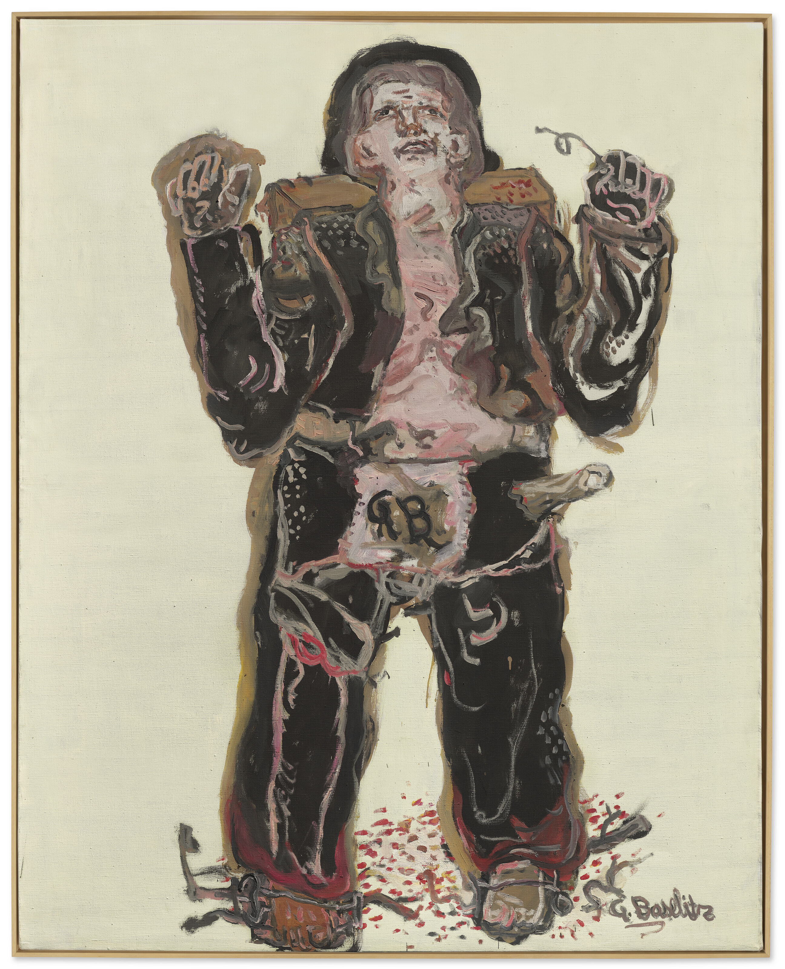 Georg Baselitz — Говорящий, изображение 2