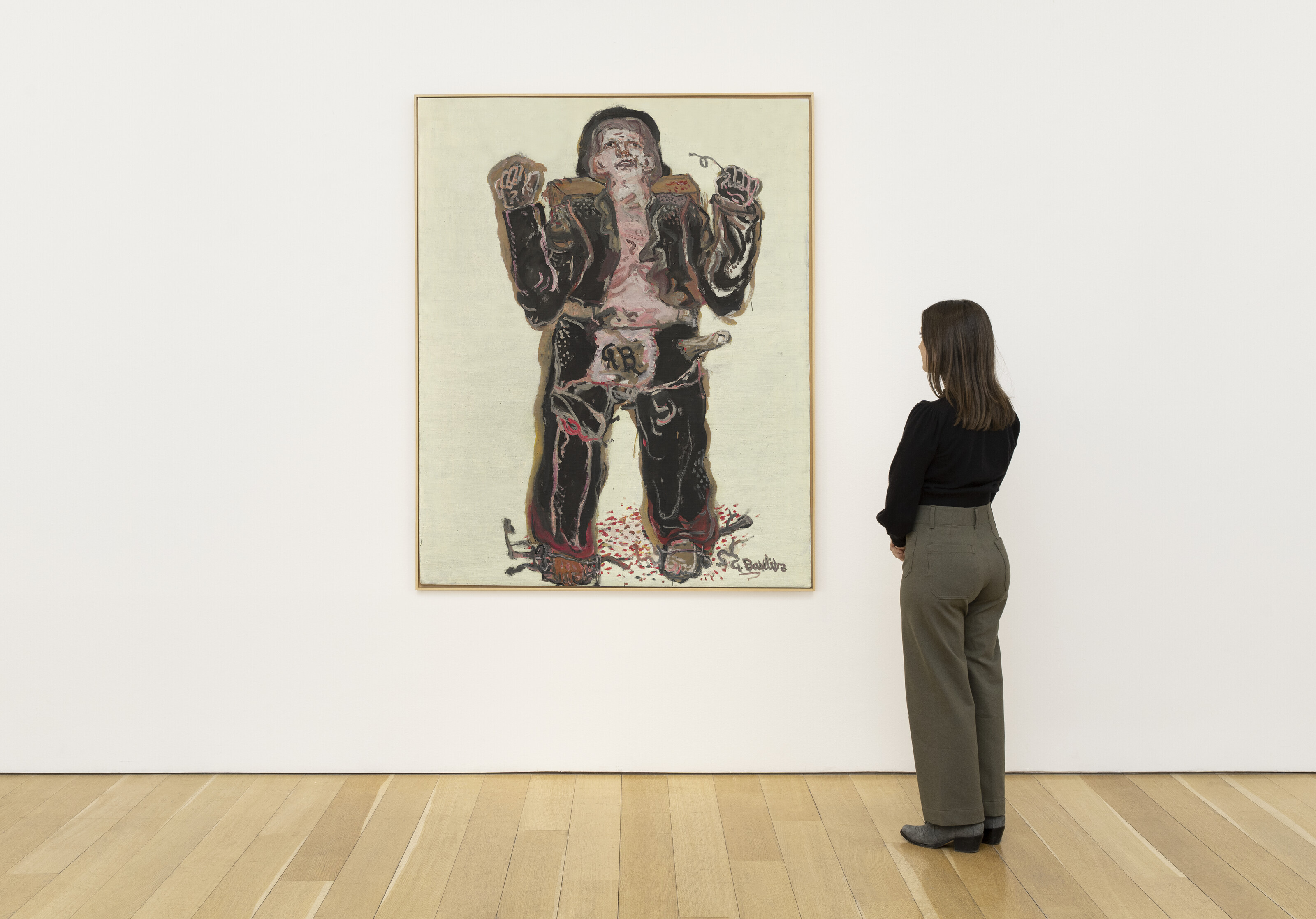 Georg Baselitz — Говорящий, изображение 3