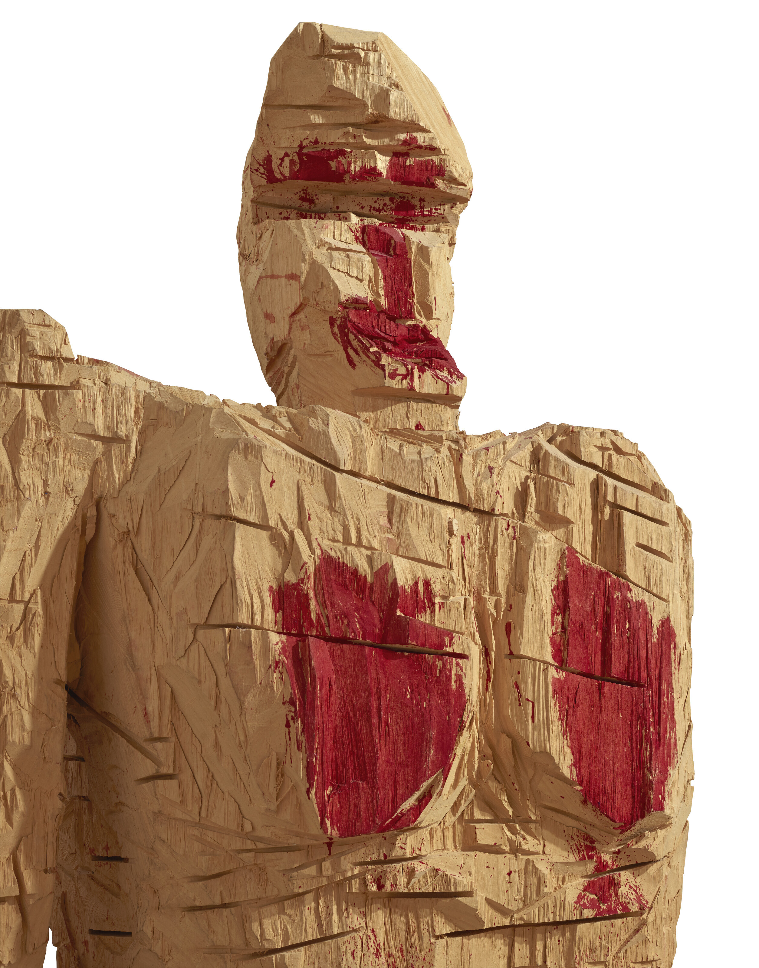 Georg Baselitz — Фрау Паганизмус (миссис Паганизм), изображение 3