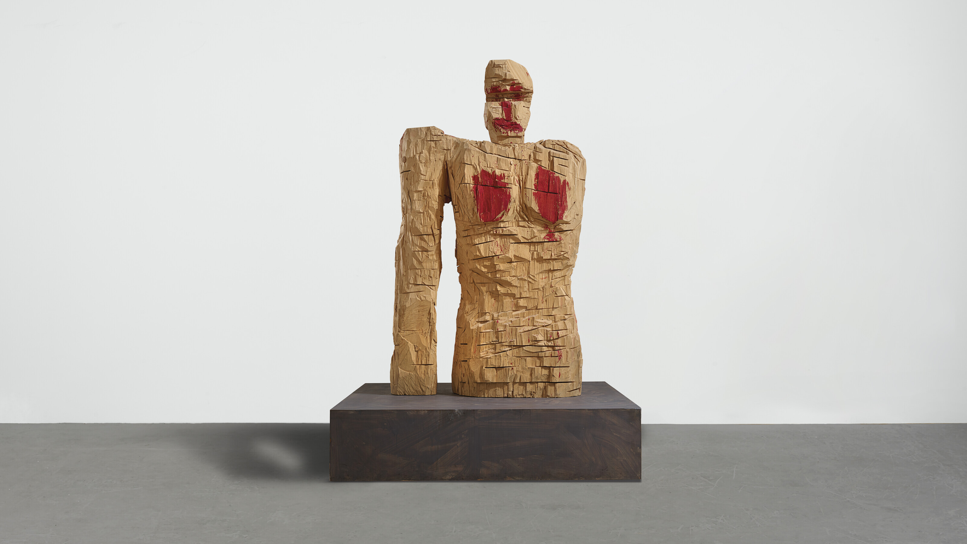 Georg Baselitz — Фрау Паганизмус (миссис Паганизм), изображение 4