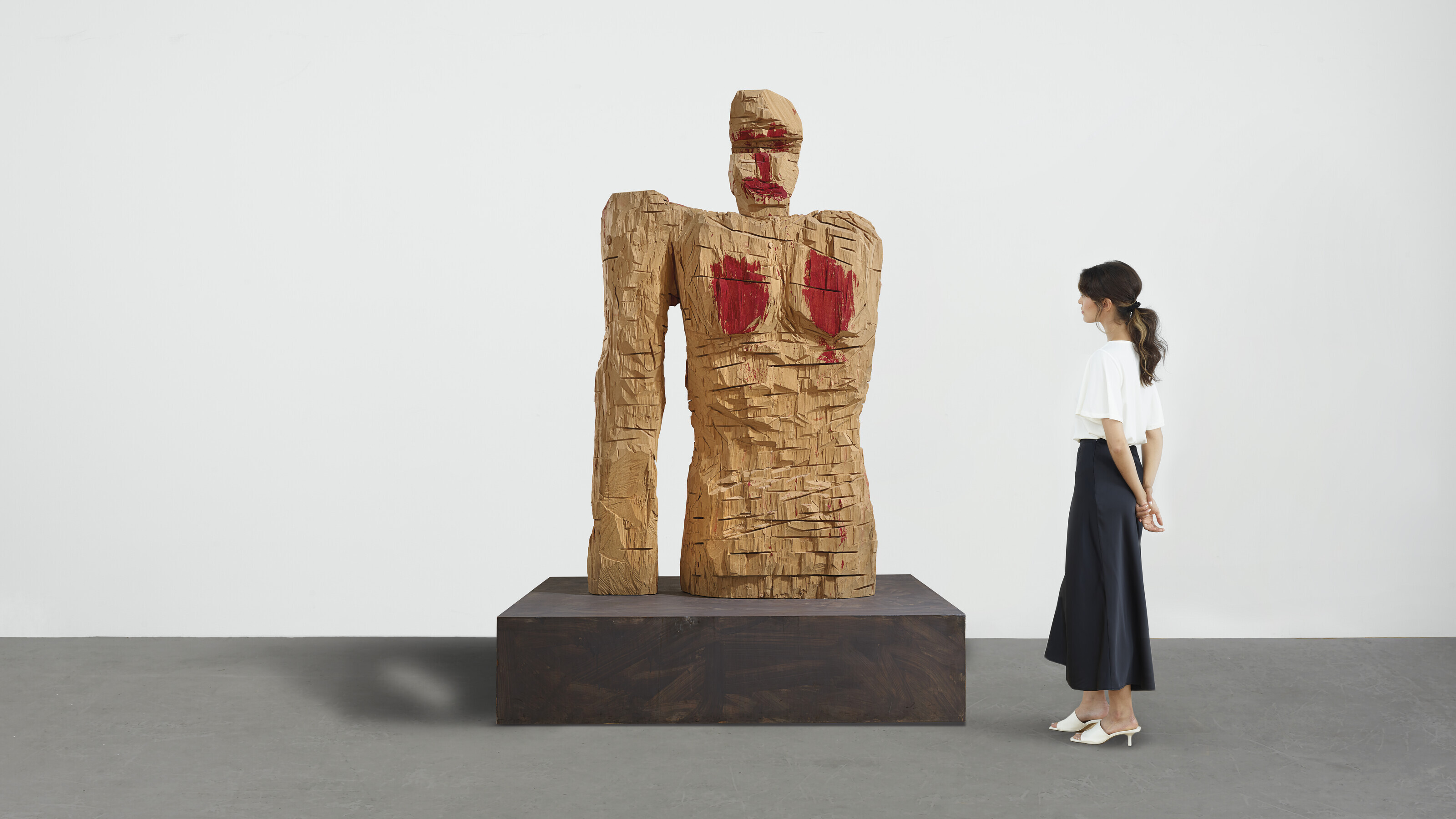 Georg Baselitz — Фрау Паганизмус (миссис Паганизм), изображение 5