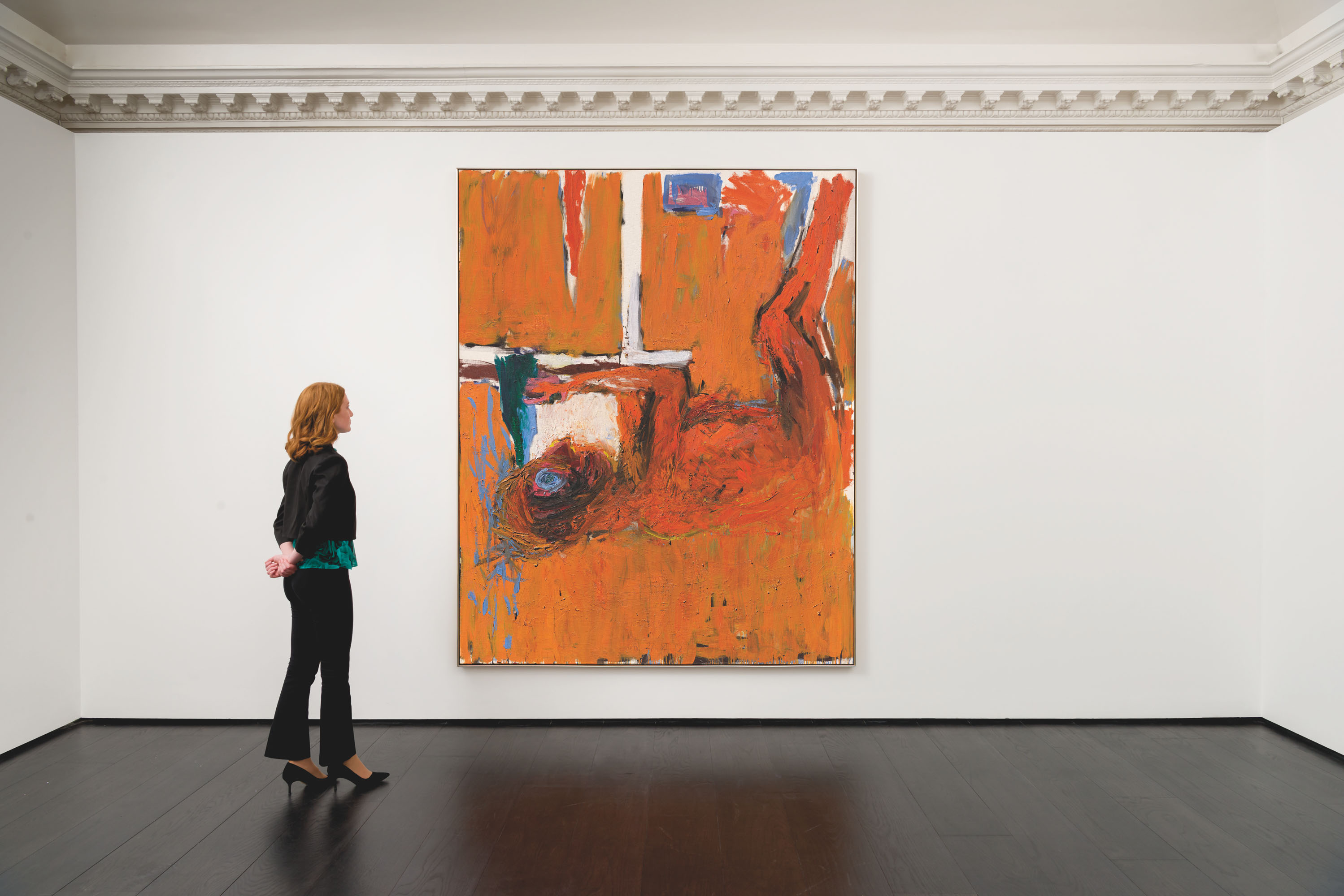 Georg Baselitz — Gebeugter Trinker [Заядлый пьяница], изображение 2