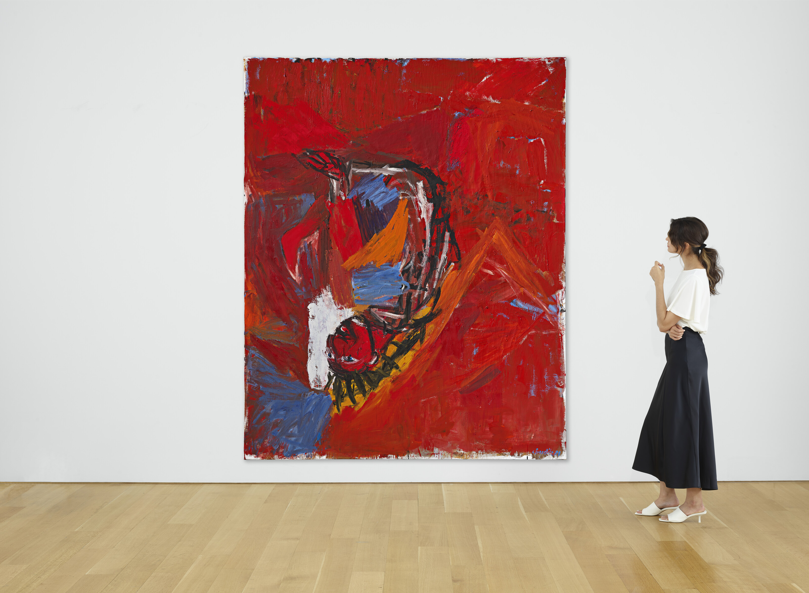 Georg Baselitz — Страндбилд 9, изображение 2