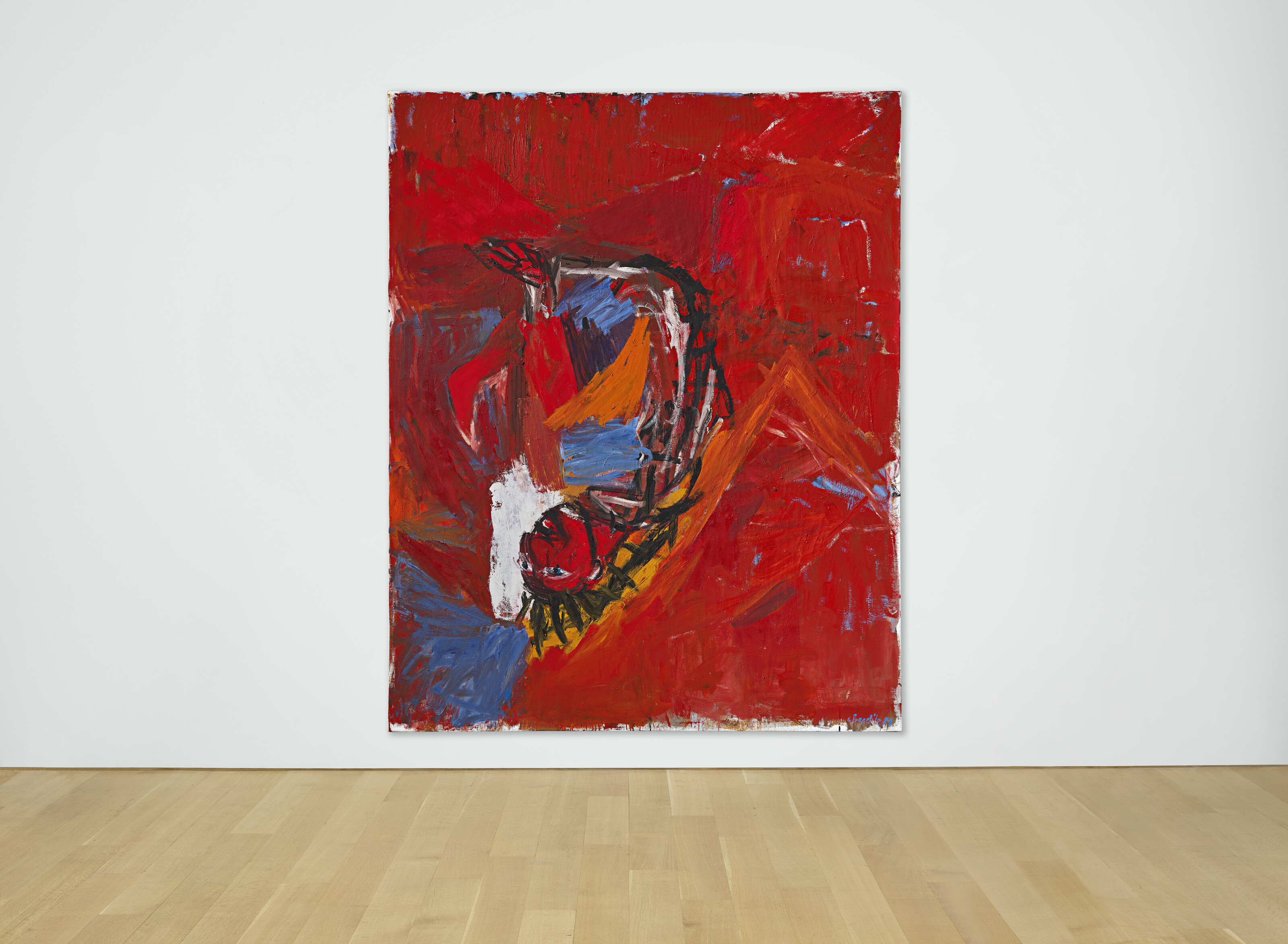 Georg Baselitz — Страндбилд 9, изображение 3