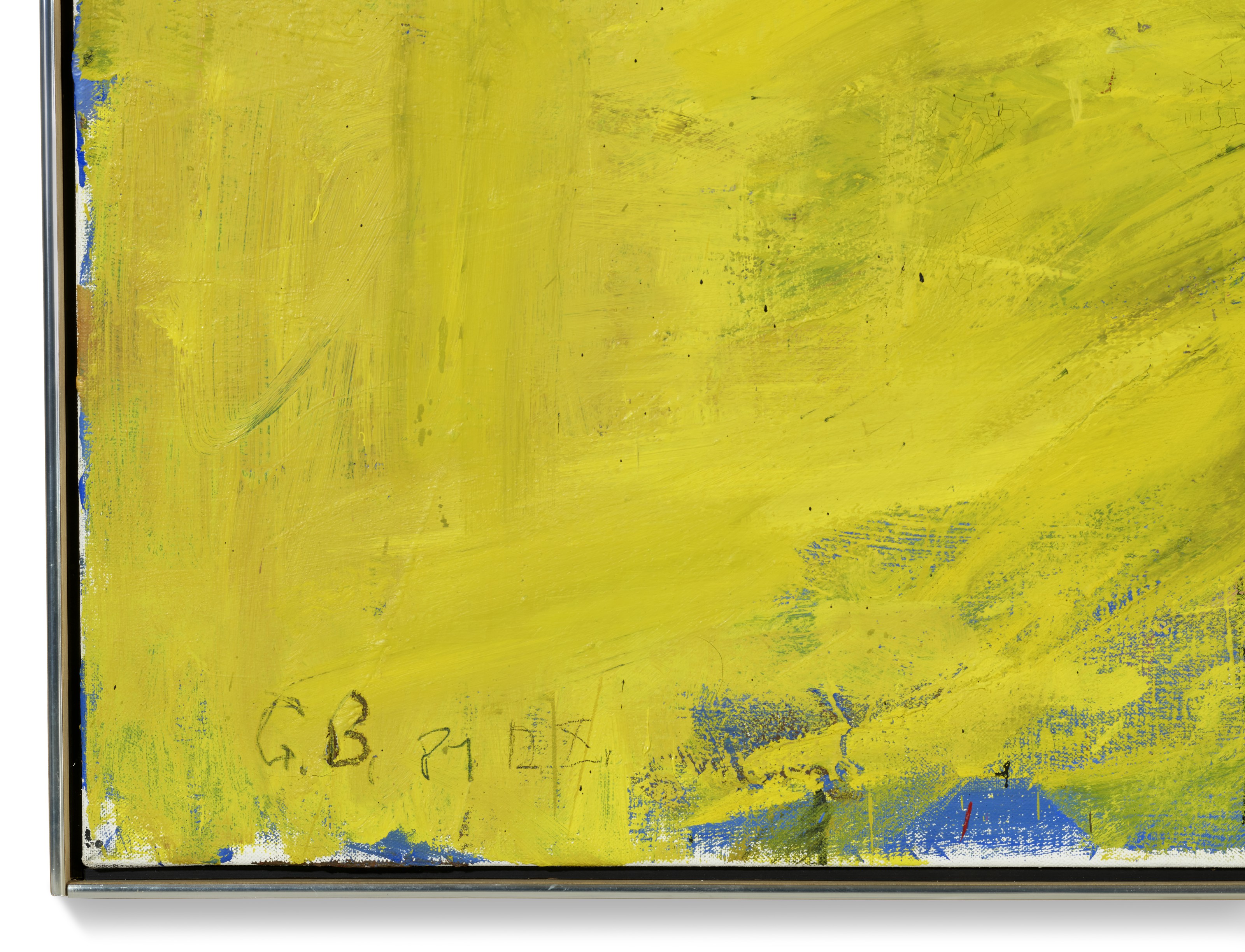 Georg Baselitz — Фрау ам Странд, изображение 2