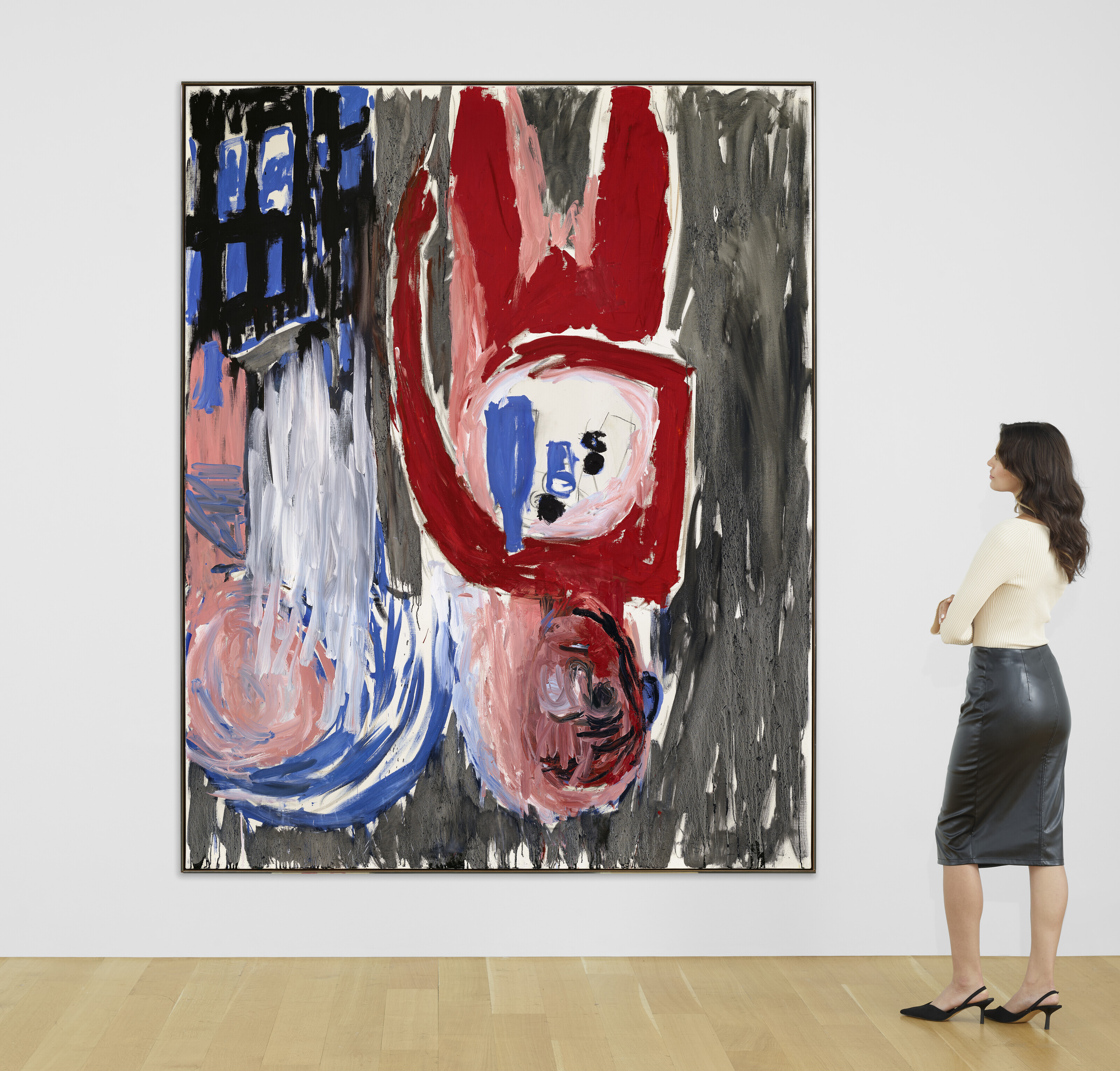 Georg Baselitz — Манн из Массачусетского технологического института Таблетт, изображение 3