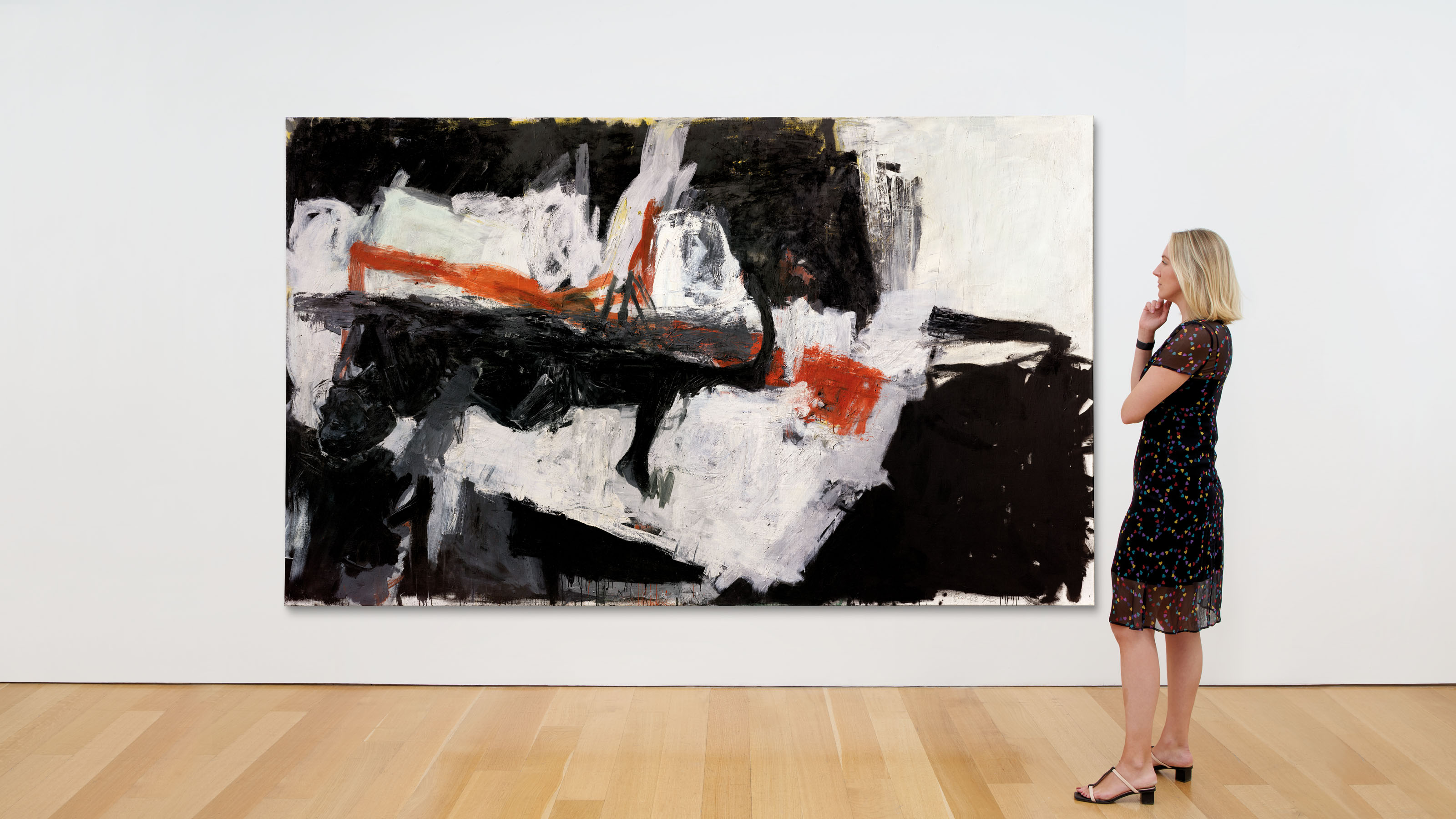 Georg Baselitz — Weiblicher Akt - liegend (Лежащая обнаженная женщина), изображение 2