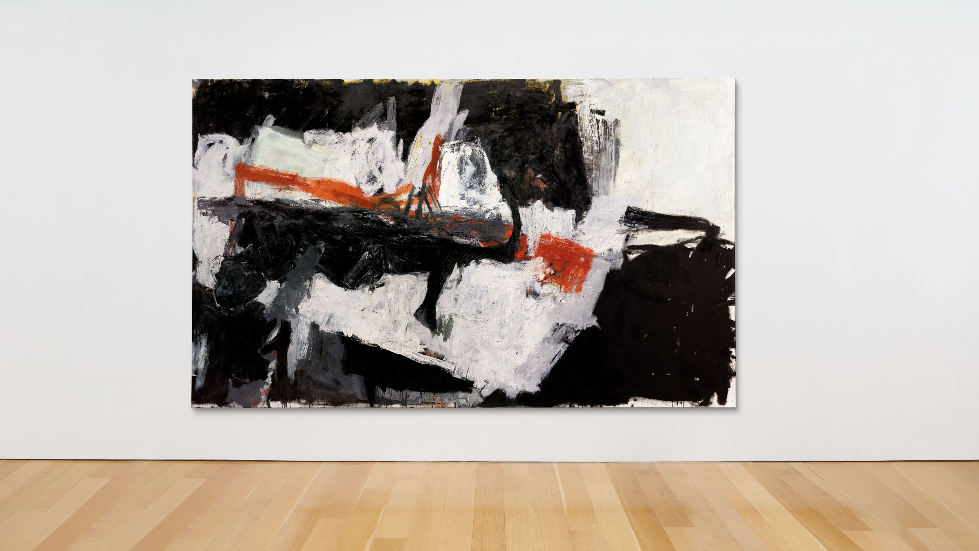 Georg Baselitz — Weiblicher Akt - liegend (Лежащая обнаженная женщина), изображение 3