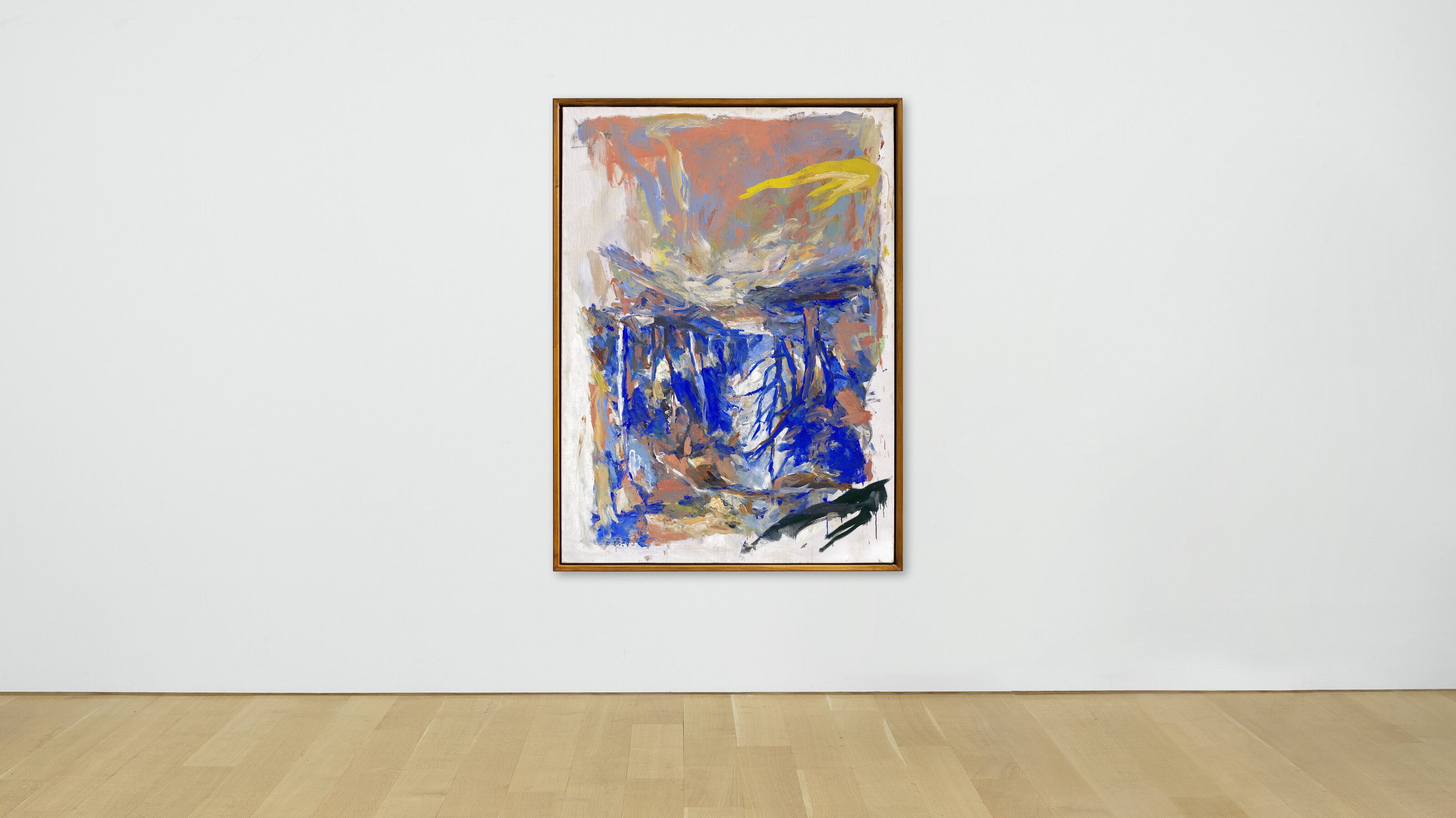 Georg Baselitz — Сандтайхдамм ( плотина Сандтайх ), изображение 2