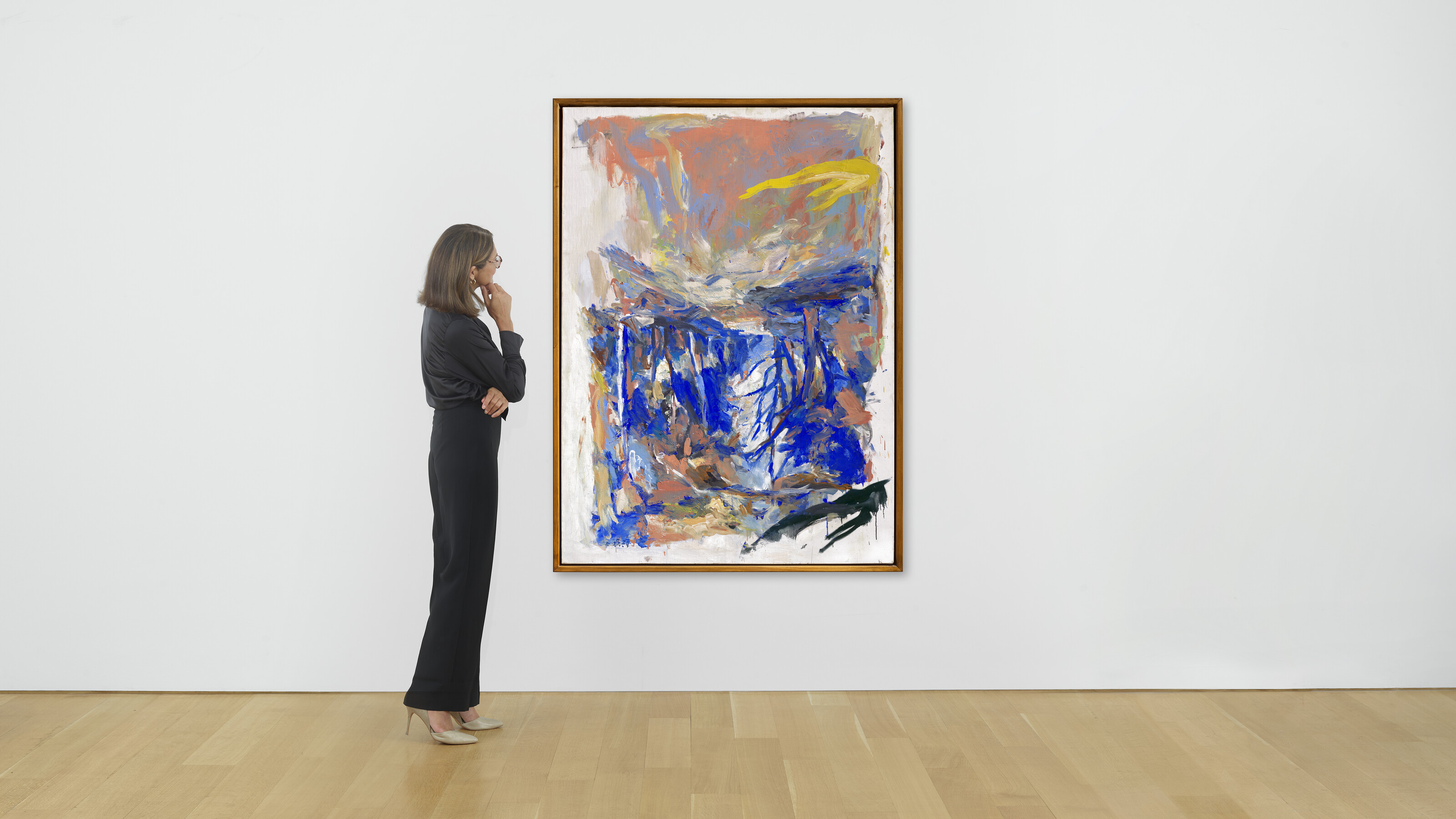 Georg Baselitz — Сандтайхдамм ( плотина Сандтайх ), изображение 3