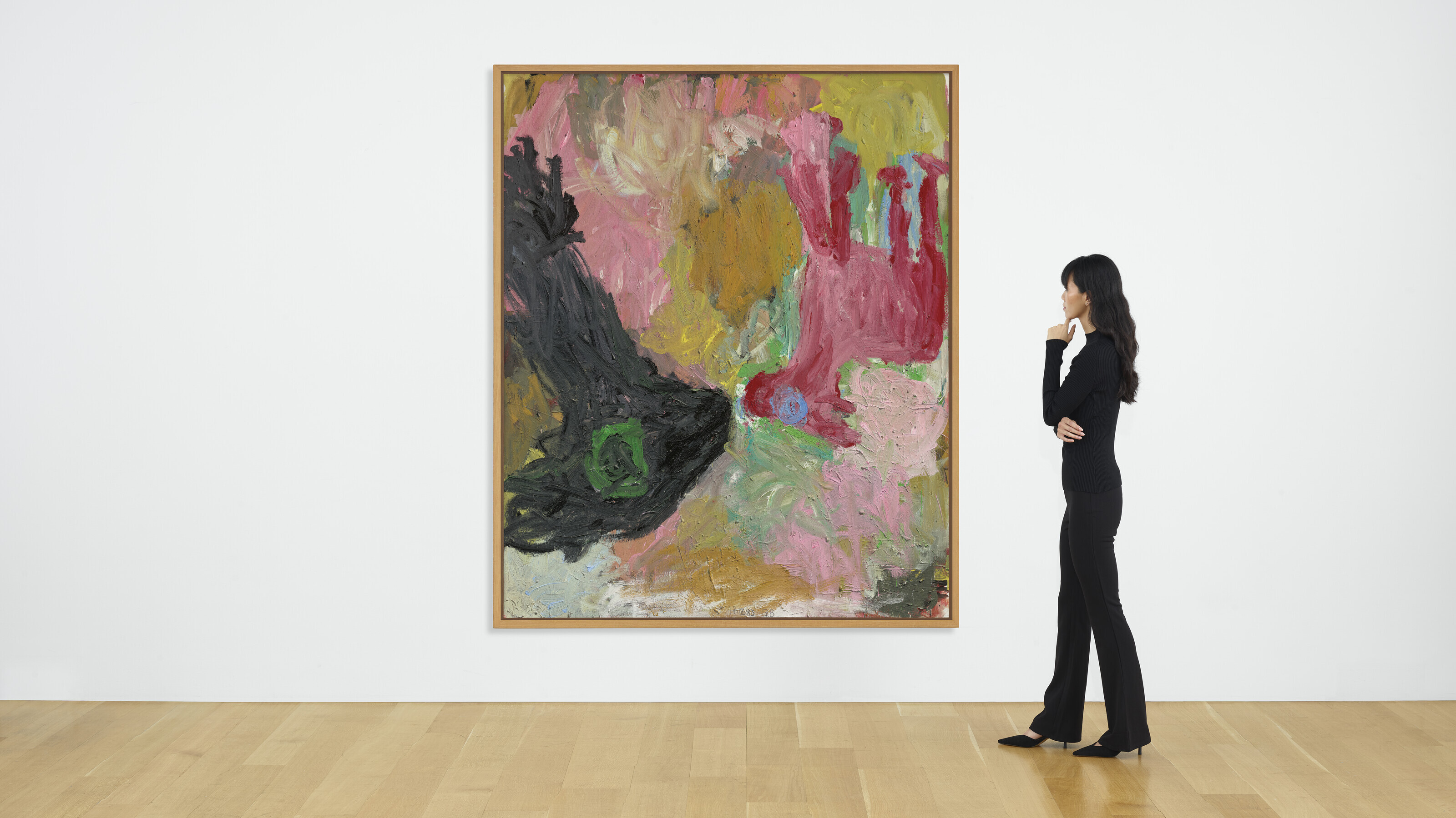 Georg Baselitz — Цвей Рехе (Два оленя), изображение 3