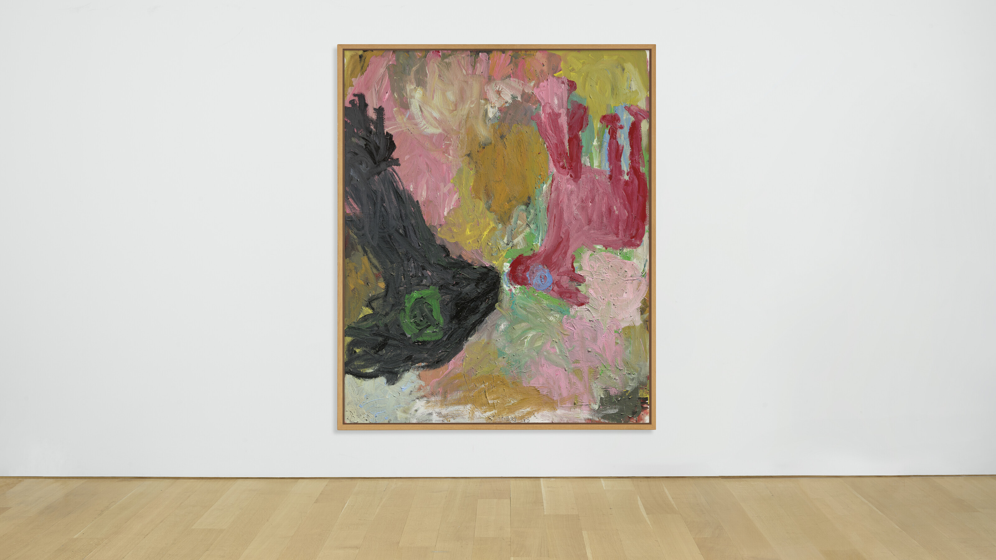 Georg Baselitz — Цвей Рехе (Два оленя), изображение 4