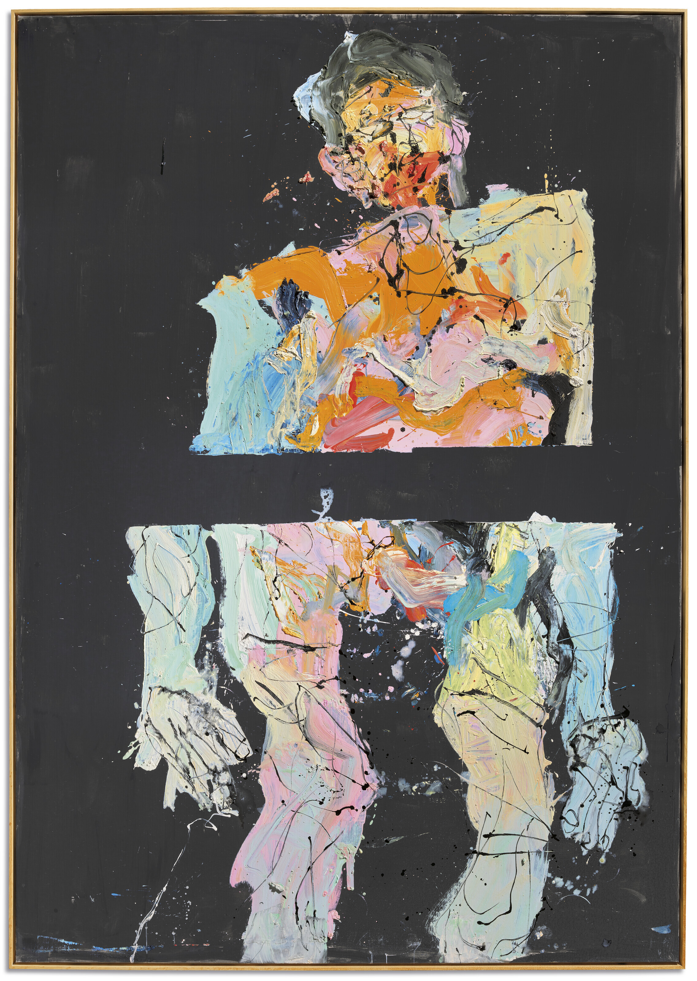 Georg Baselitz — Маленький намек на то, что Копф- цюрюктретен, изображение 2