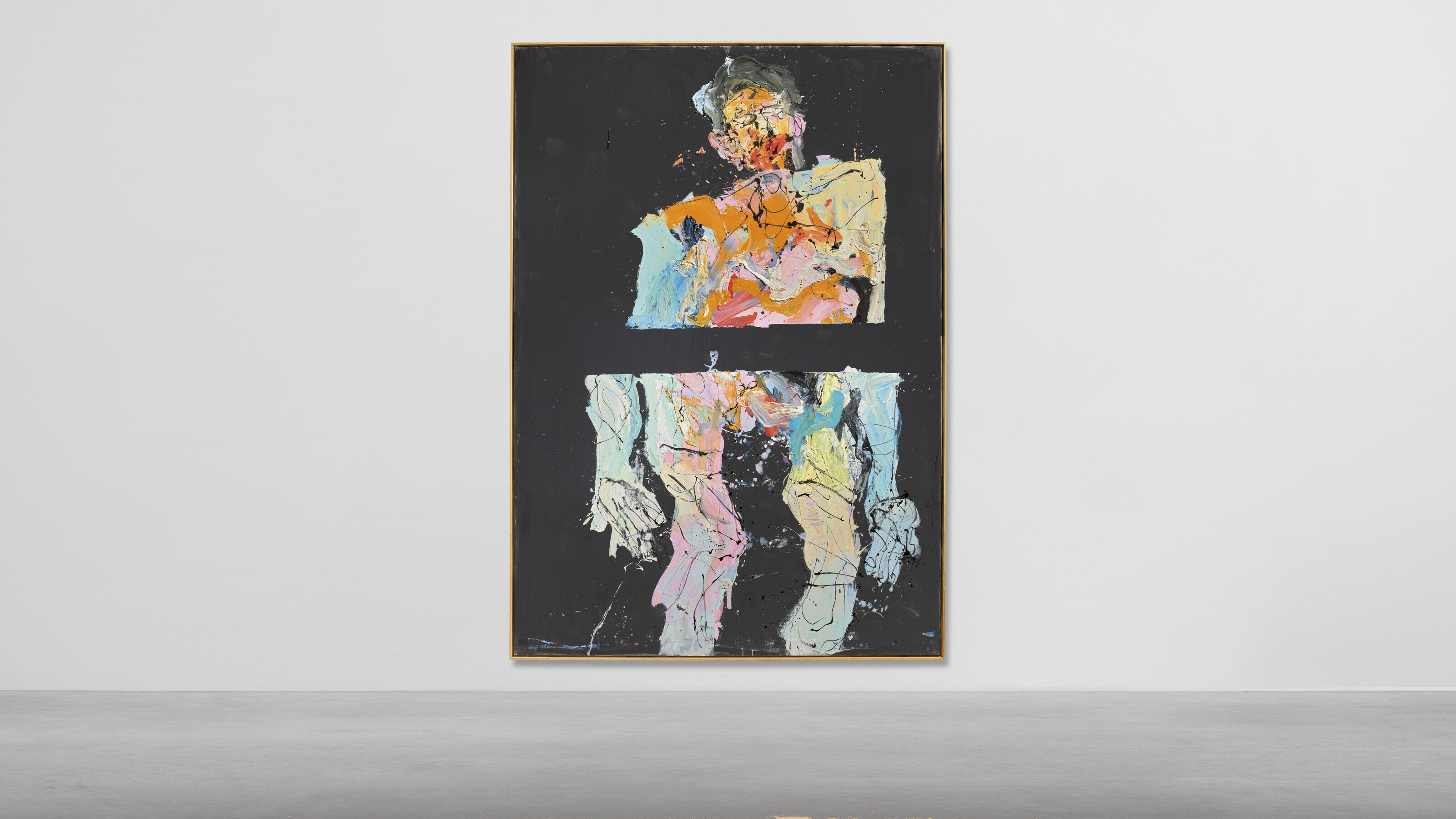 Georg Baselitz — Маленький намек на то, что Копф- цюрюктретен, изображение 3