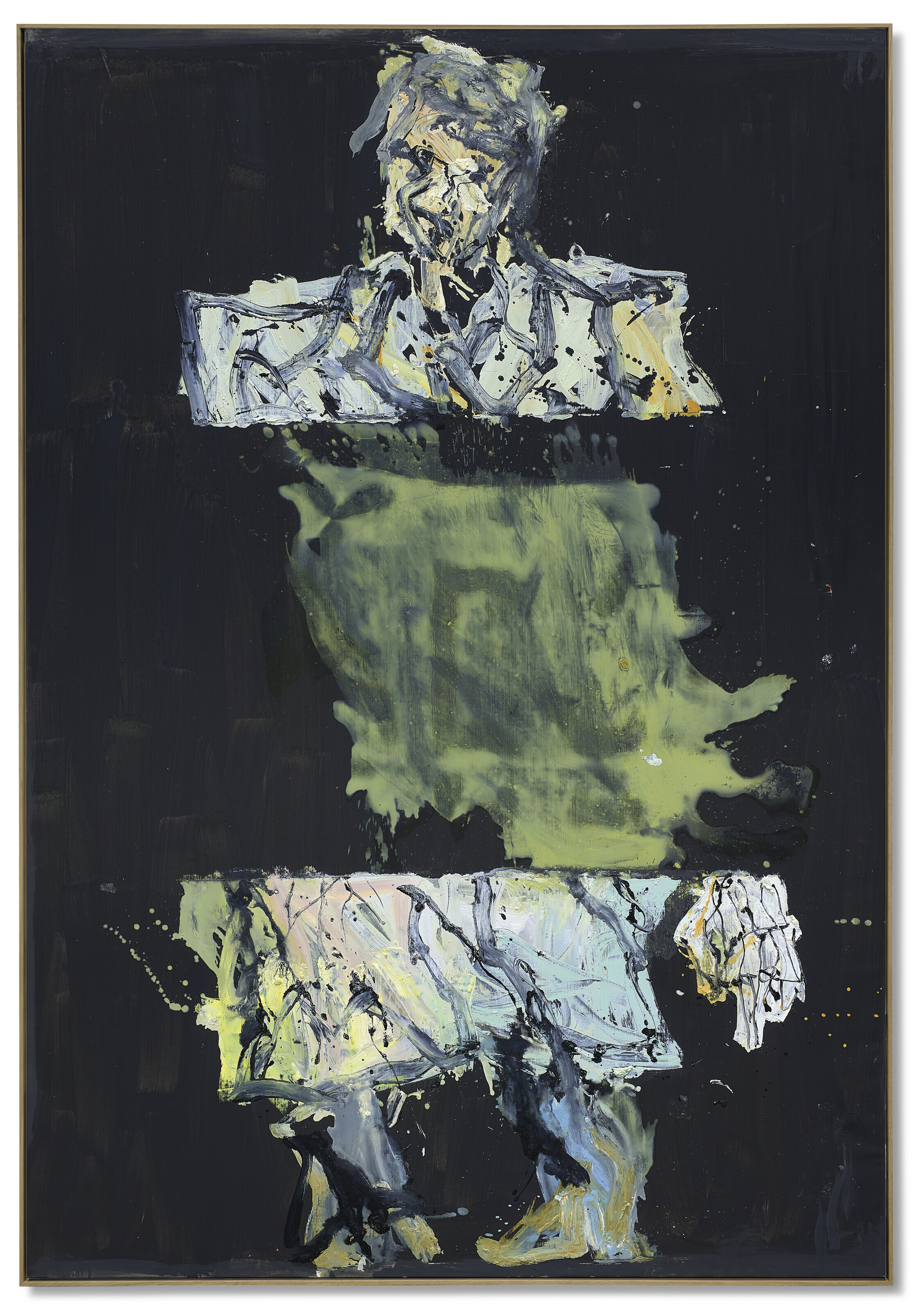 Georg Baselitz — Стена, на каминной полке, изображение 2