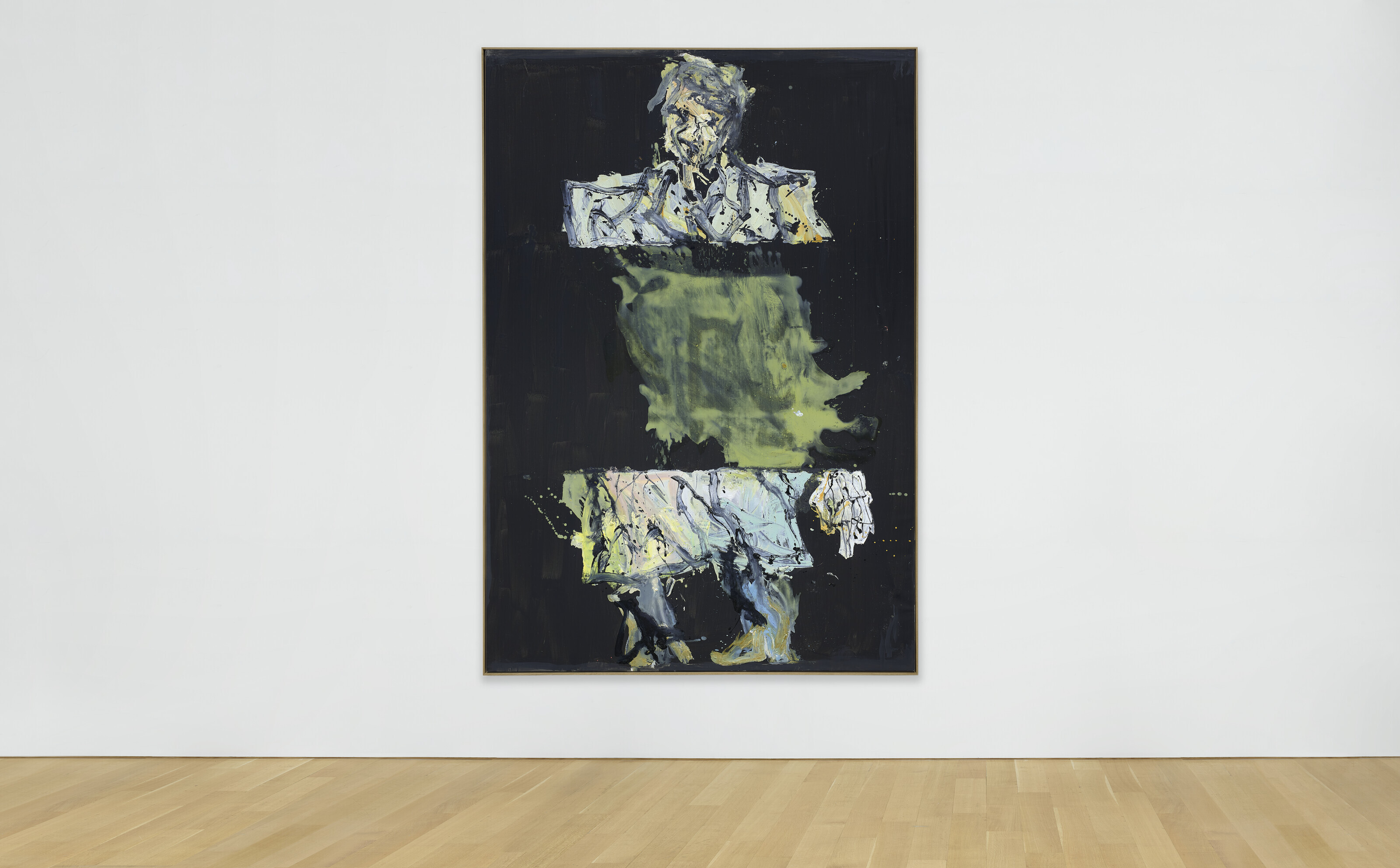 Georg Baselitz — Стена, на каминной полке, изображение 3
