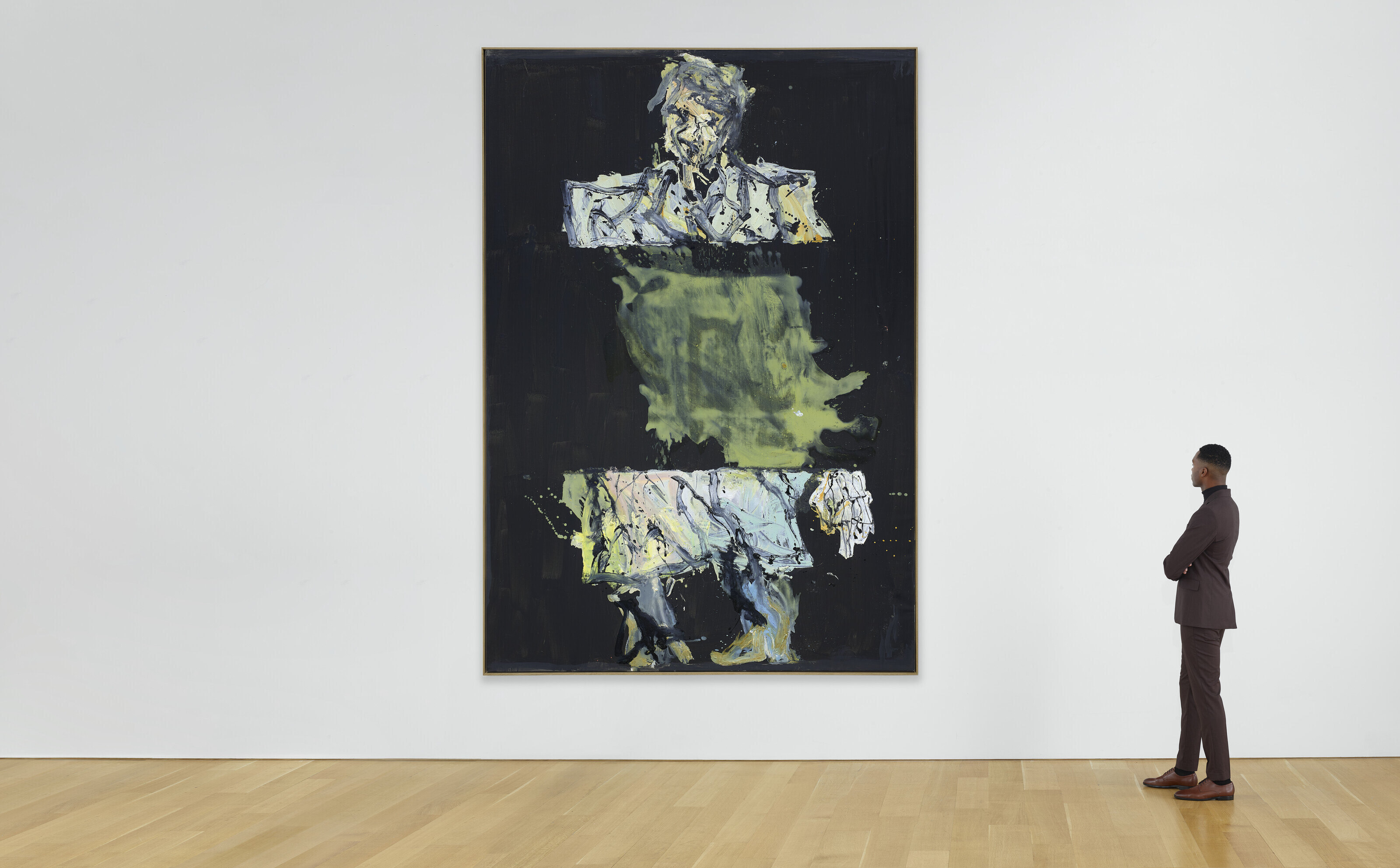 Georg Baselitz — Стена, на каминной полке, изображение 4