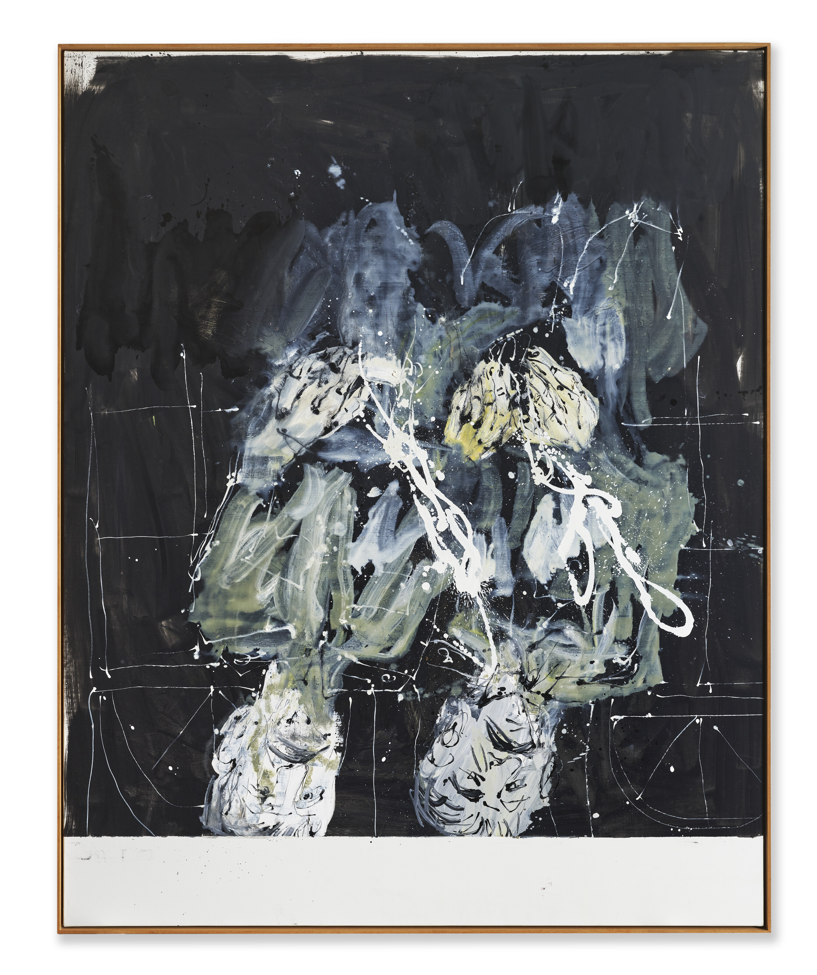 Georg Baselitz — Доппельнахтигалл, изображение 2