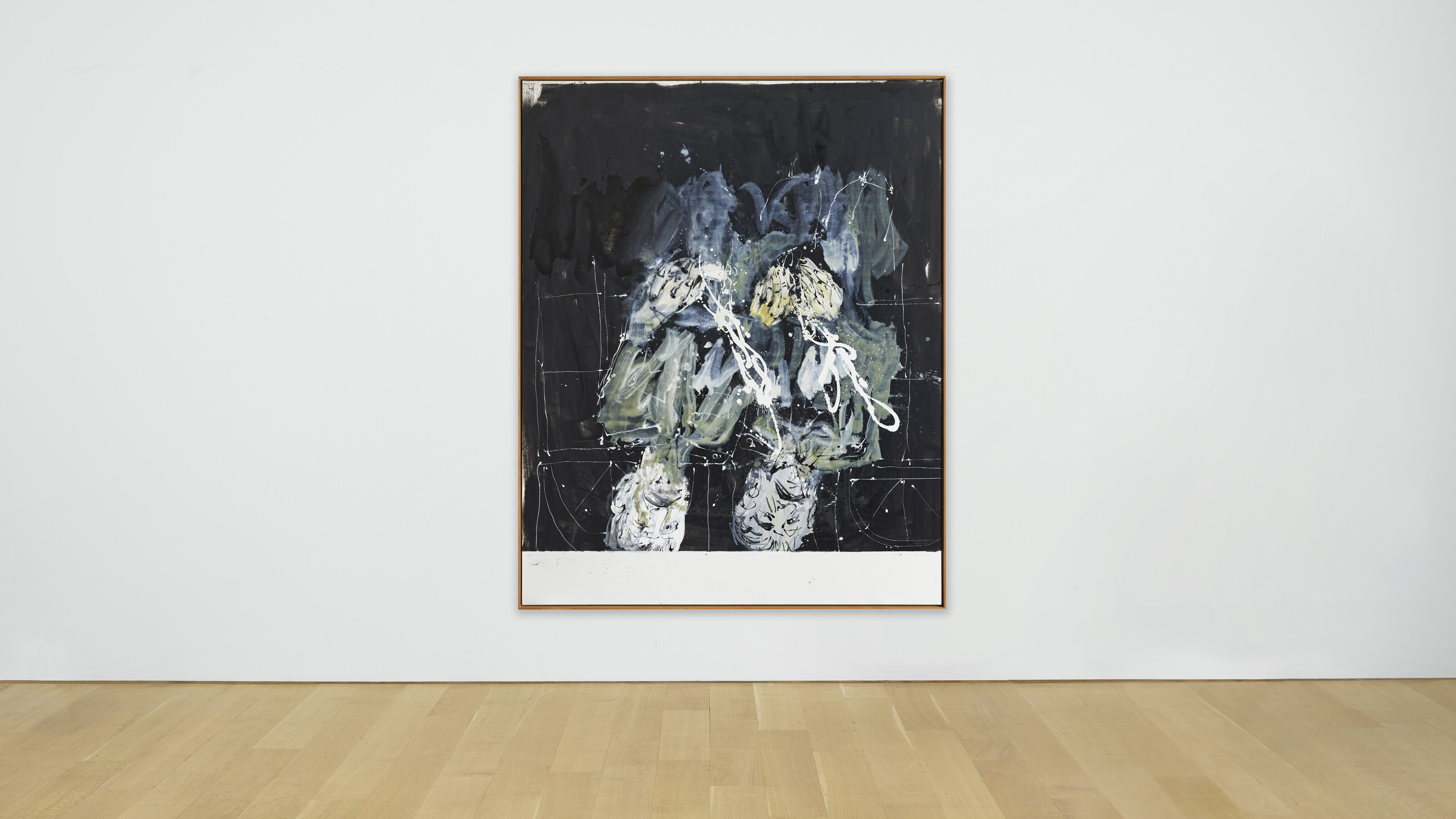 Georg Baselitz — Доппельнахтигалл, изображение 3