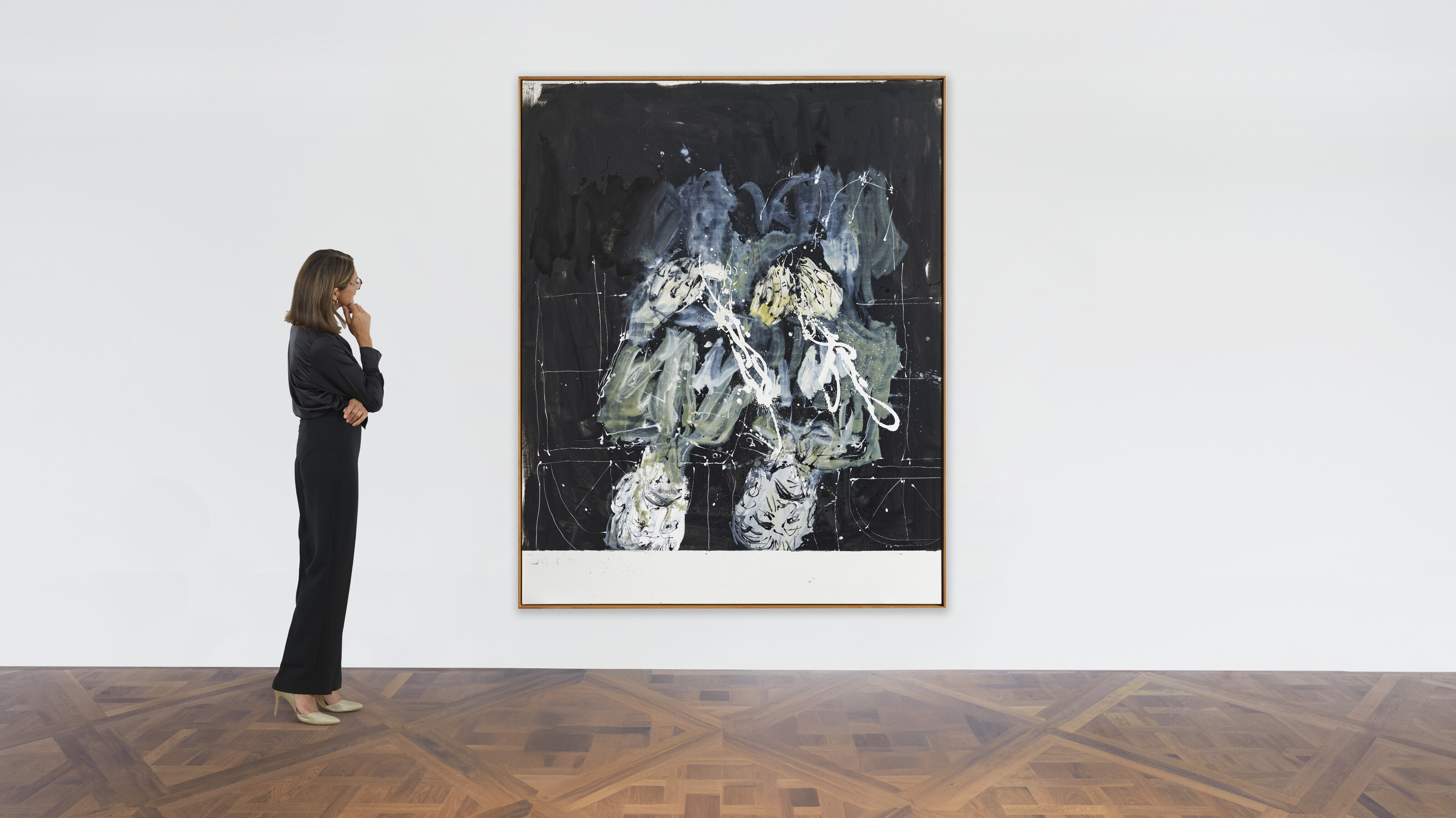 Georg Baselitz — Доппельнахтигалл, изображение 4