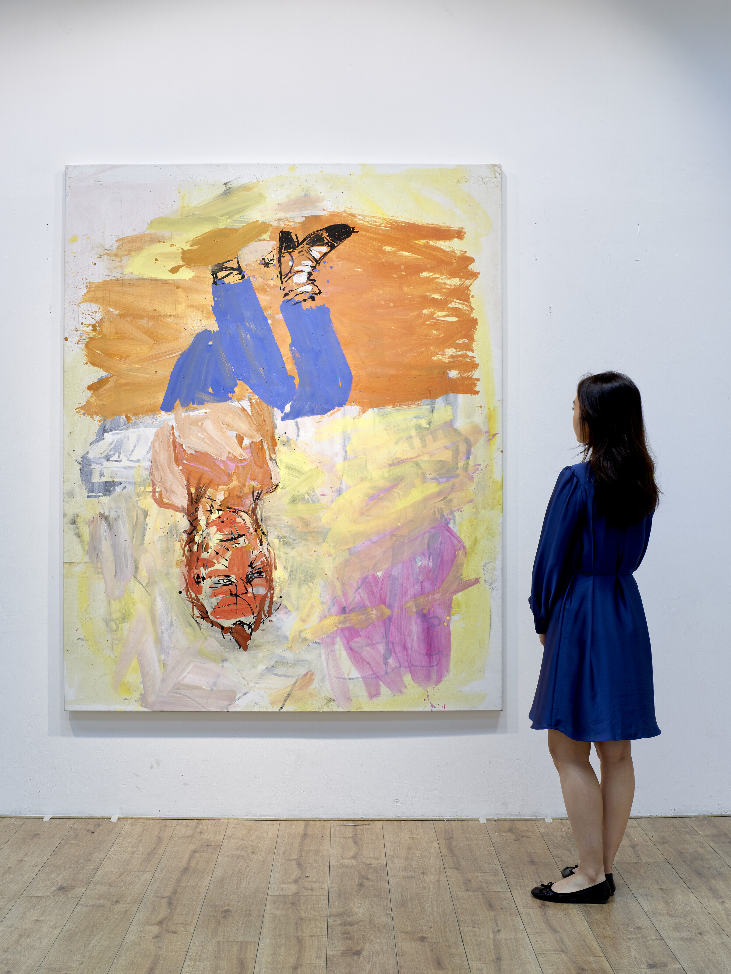 Georg Baselitz — День Победы - Индиец, изображение 2