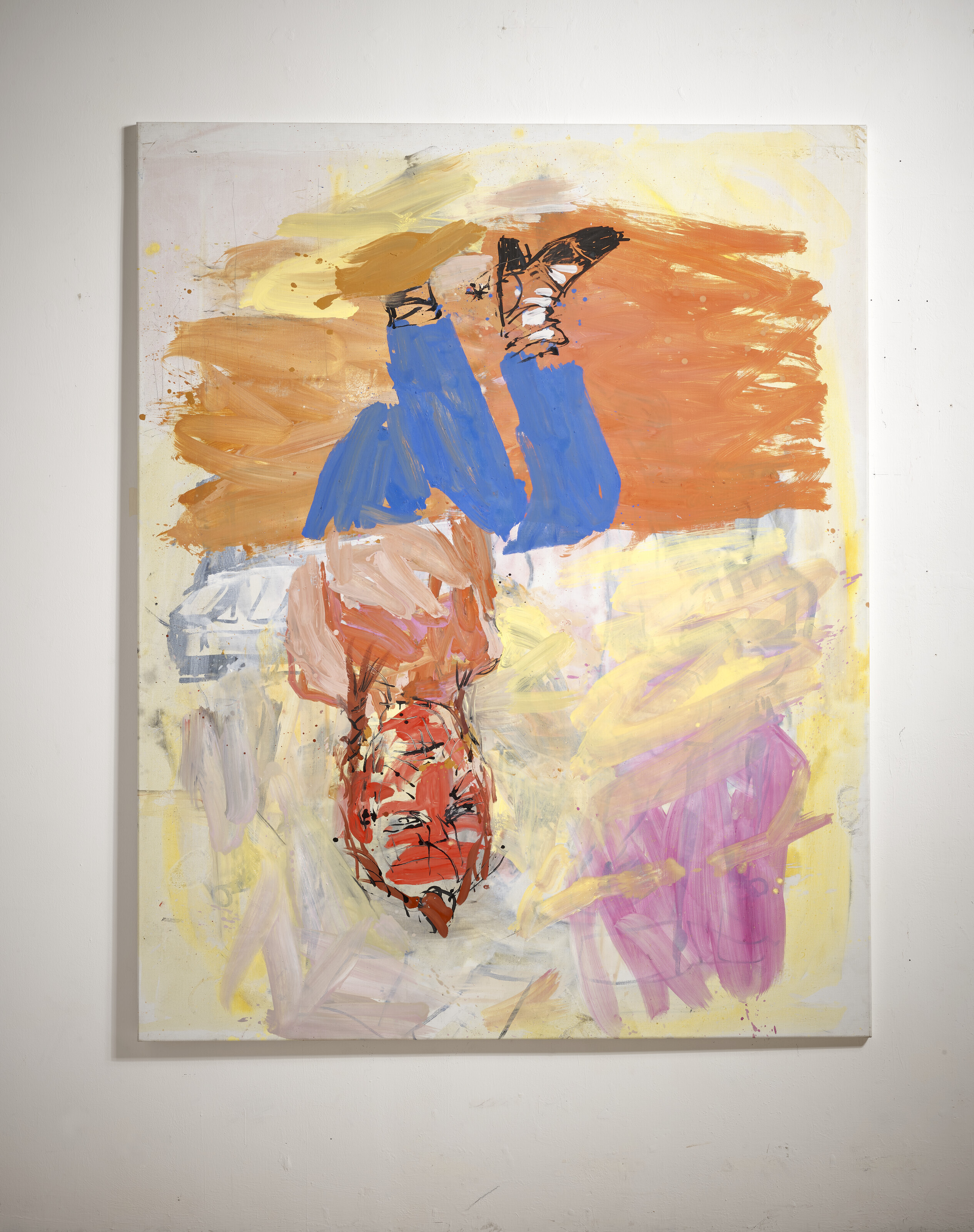 Georg Baselitz — День Победы - Индиец, изображение 3