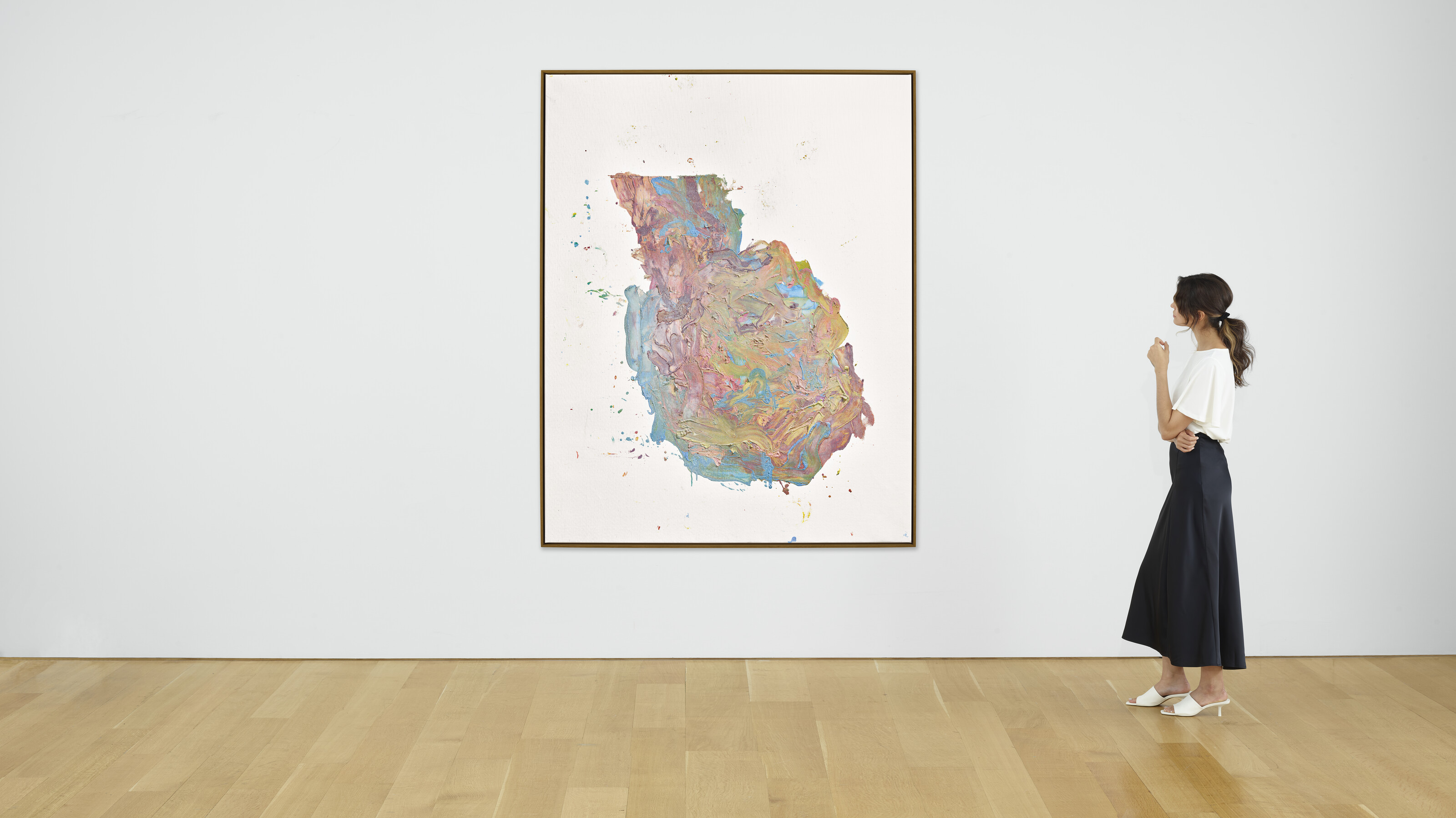Georg Baselitz — Эльке Райскизайт, изображение 4