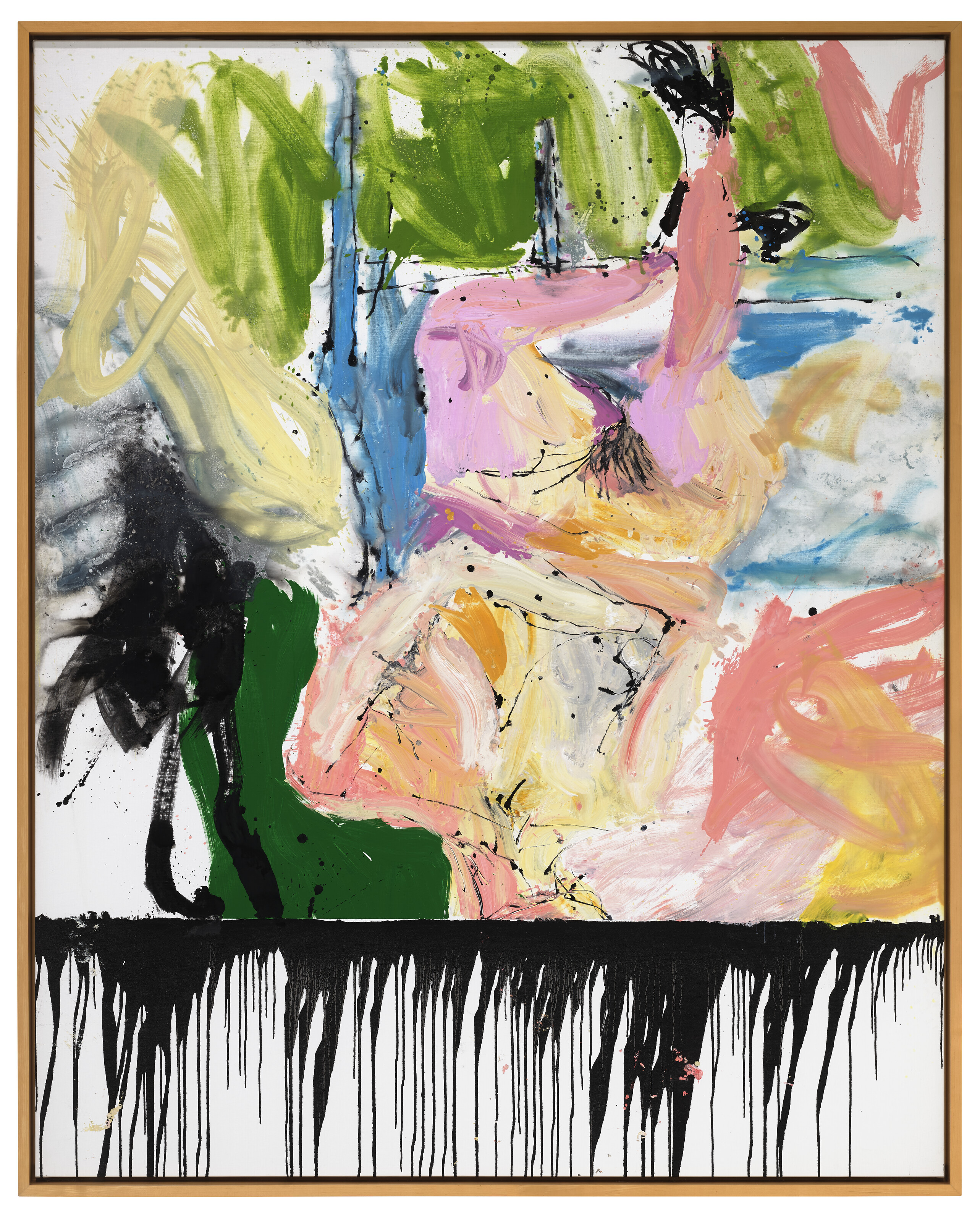 Georg Baselitz — Ах, моя милая грунь, изображение 2