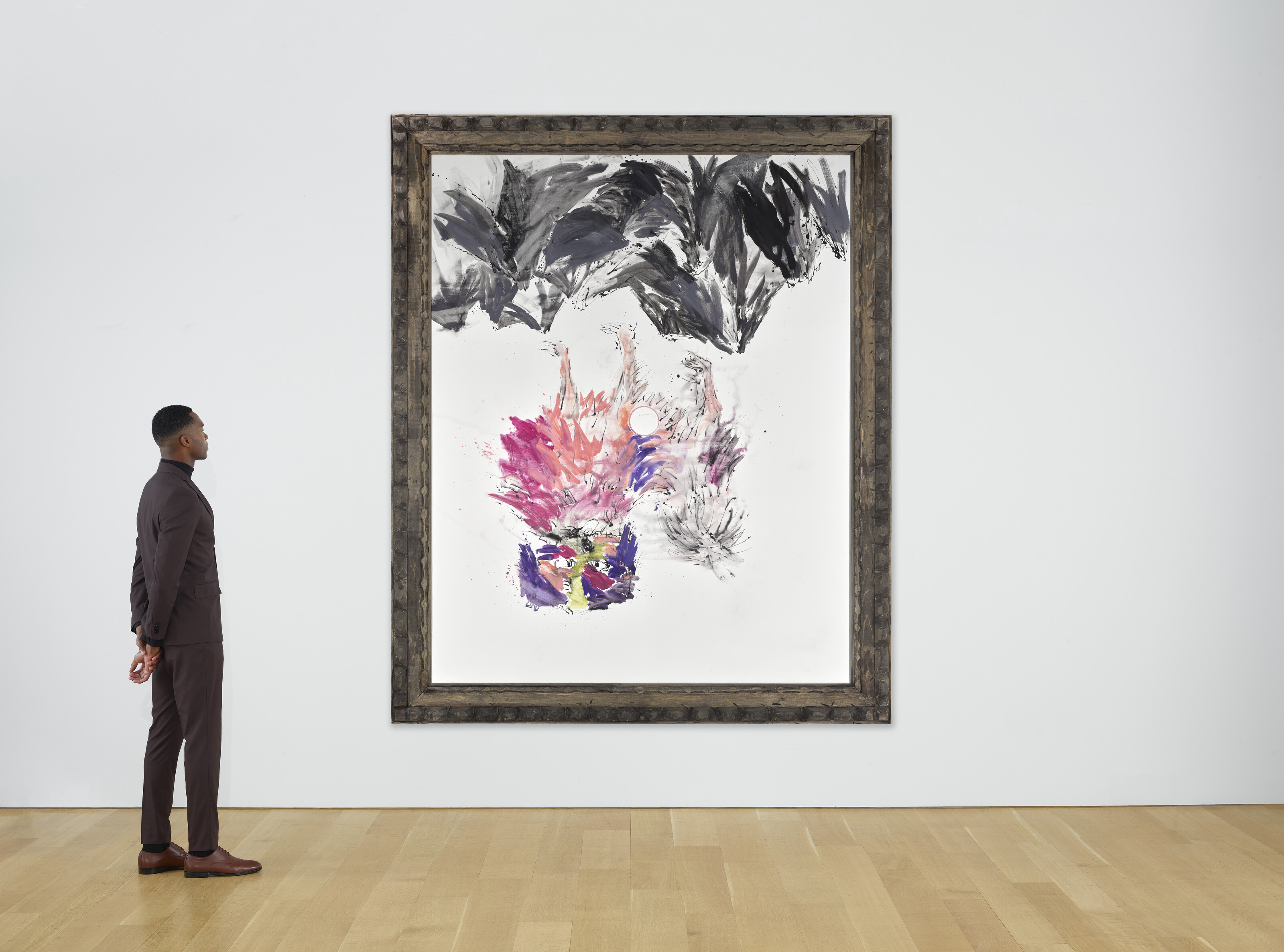 Georg Baselitz — Собака приходит слишком поздно (Ein Hund kommt zu spät), изображение 2