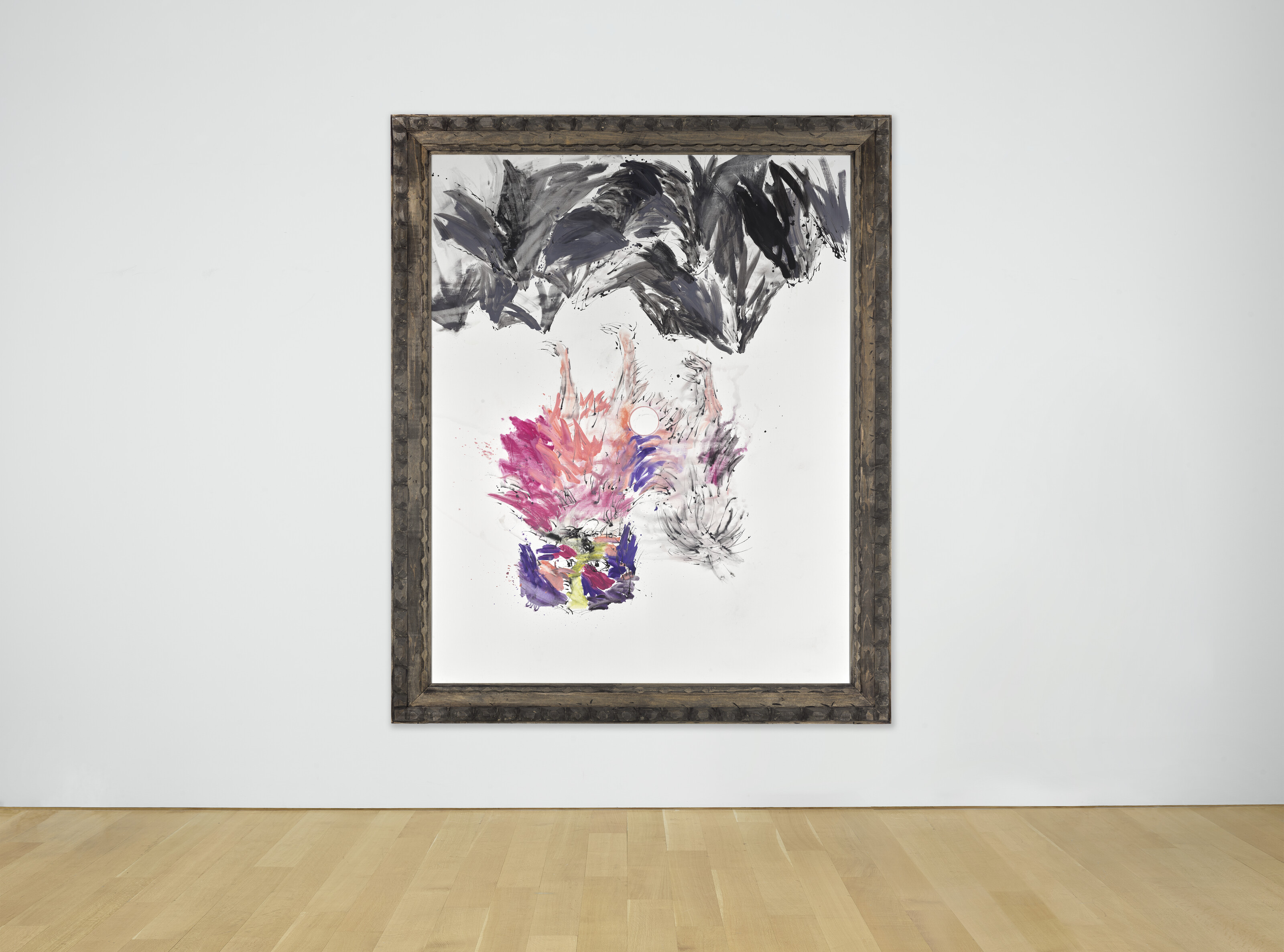 Georg Baselitz — Собака приходит слишком поздно (Ein Hund kommt zu spät), изображение 3