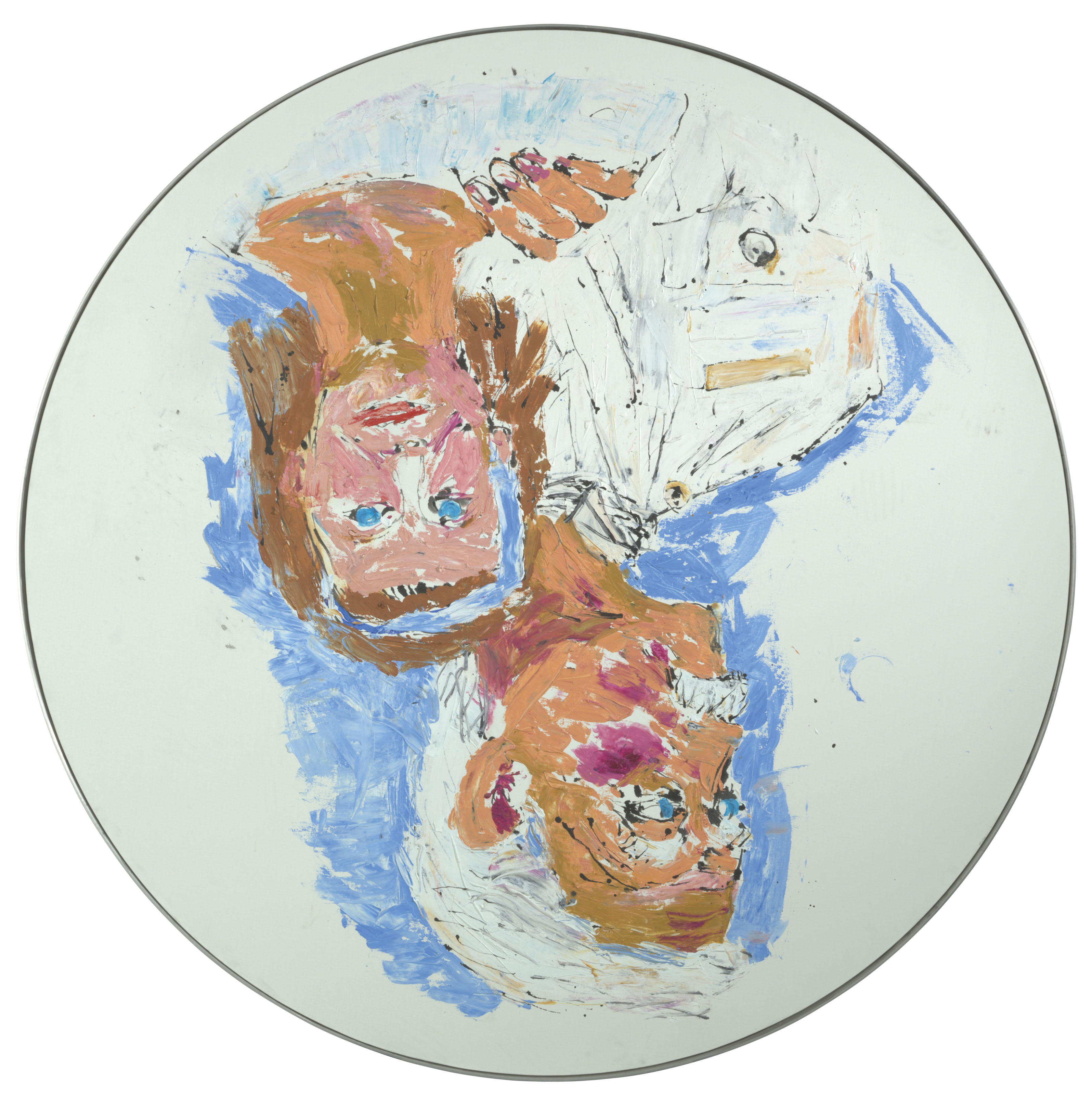 Georg Baselitz — Тоска (Коржев) (Страх (Коржев)), изображение 2