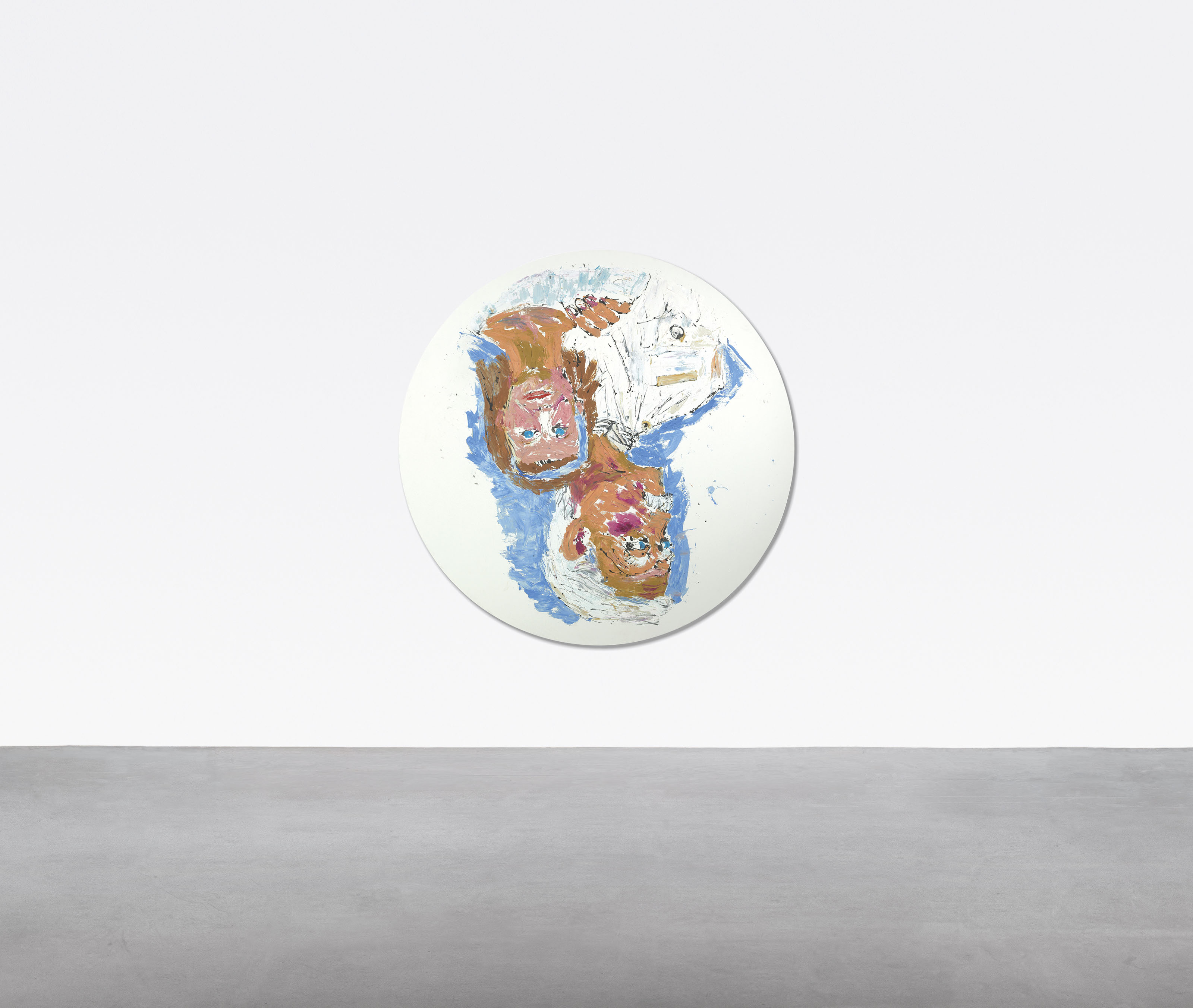 Georg Baselitz — Тоска (Коржев) (Страх (Коржев)), изображение 3