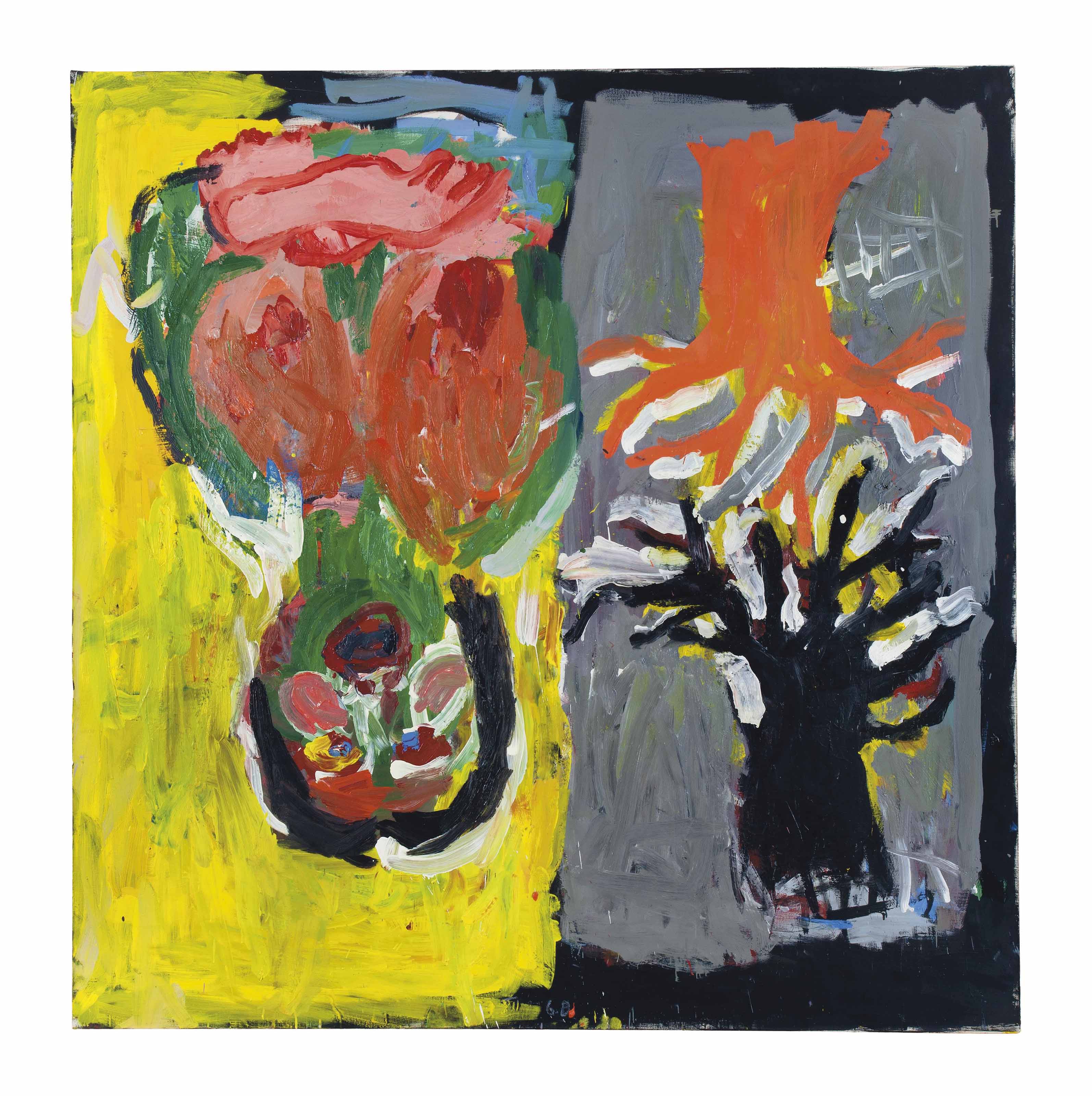 Georg Baselitz — Эдвард