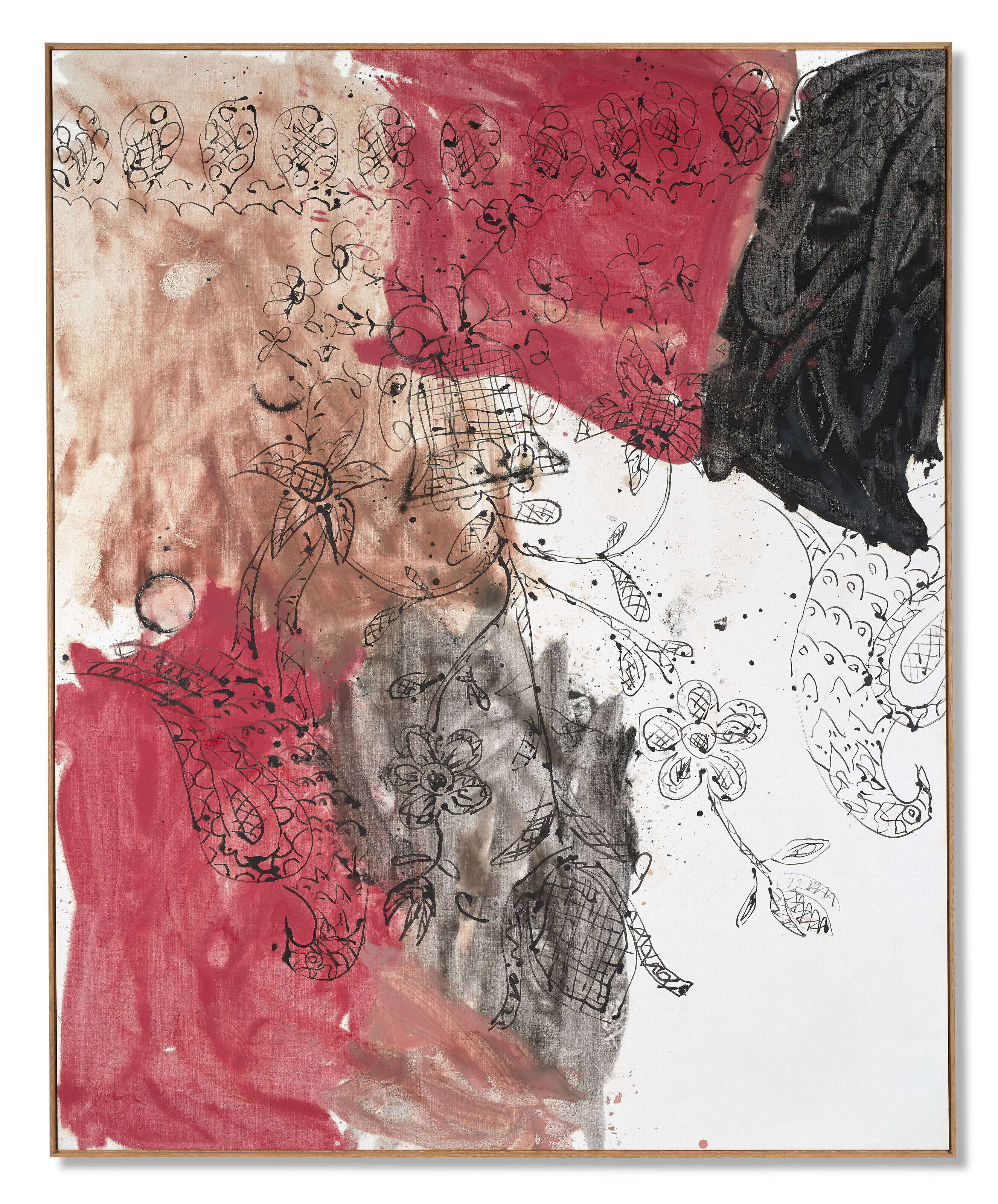 Georg Baselitz — Французский Кнотен, изображение 2