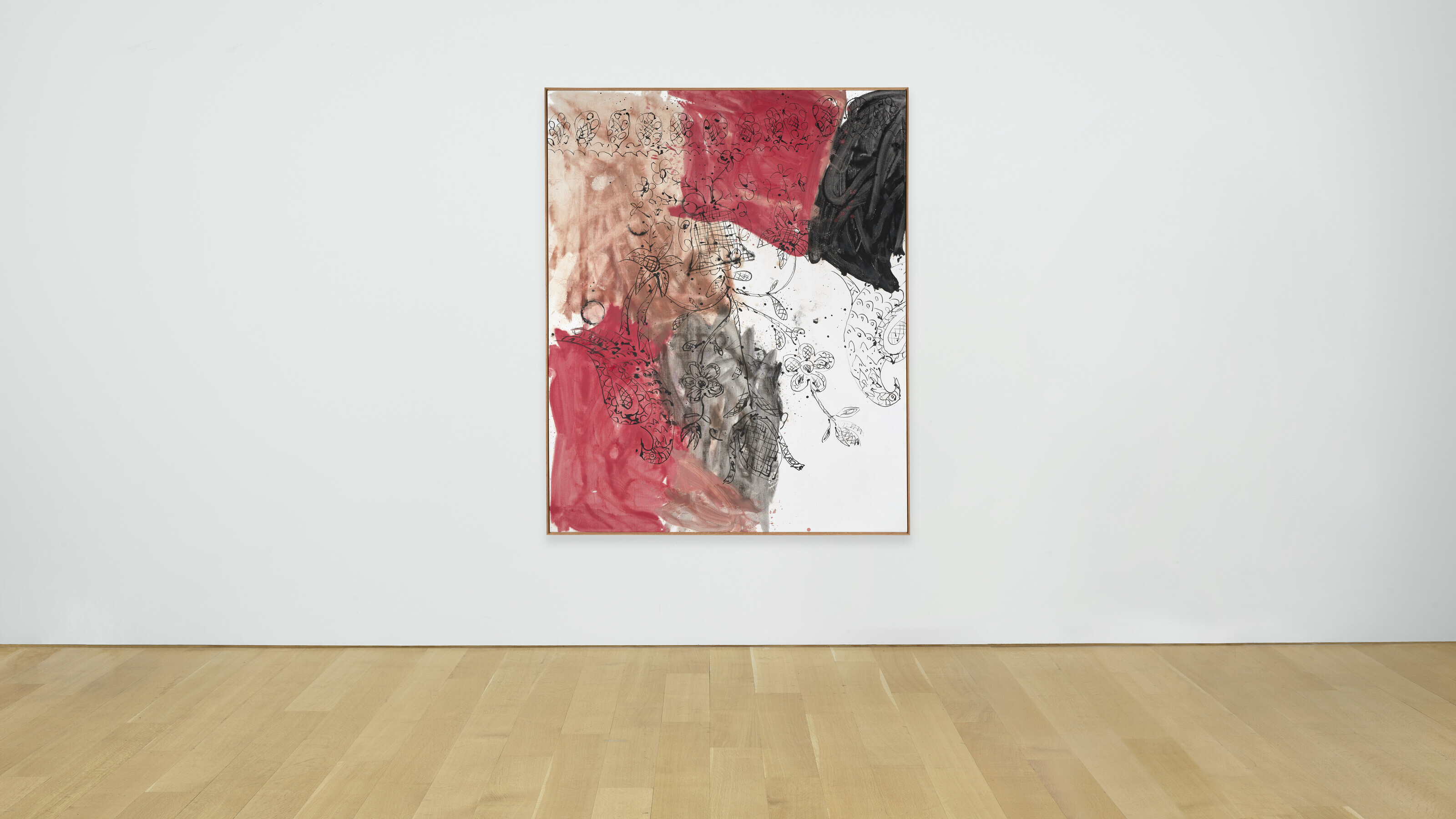 Georg Baselitz — Французский Кнотен, изображение 3