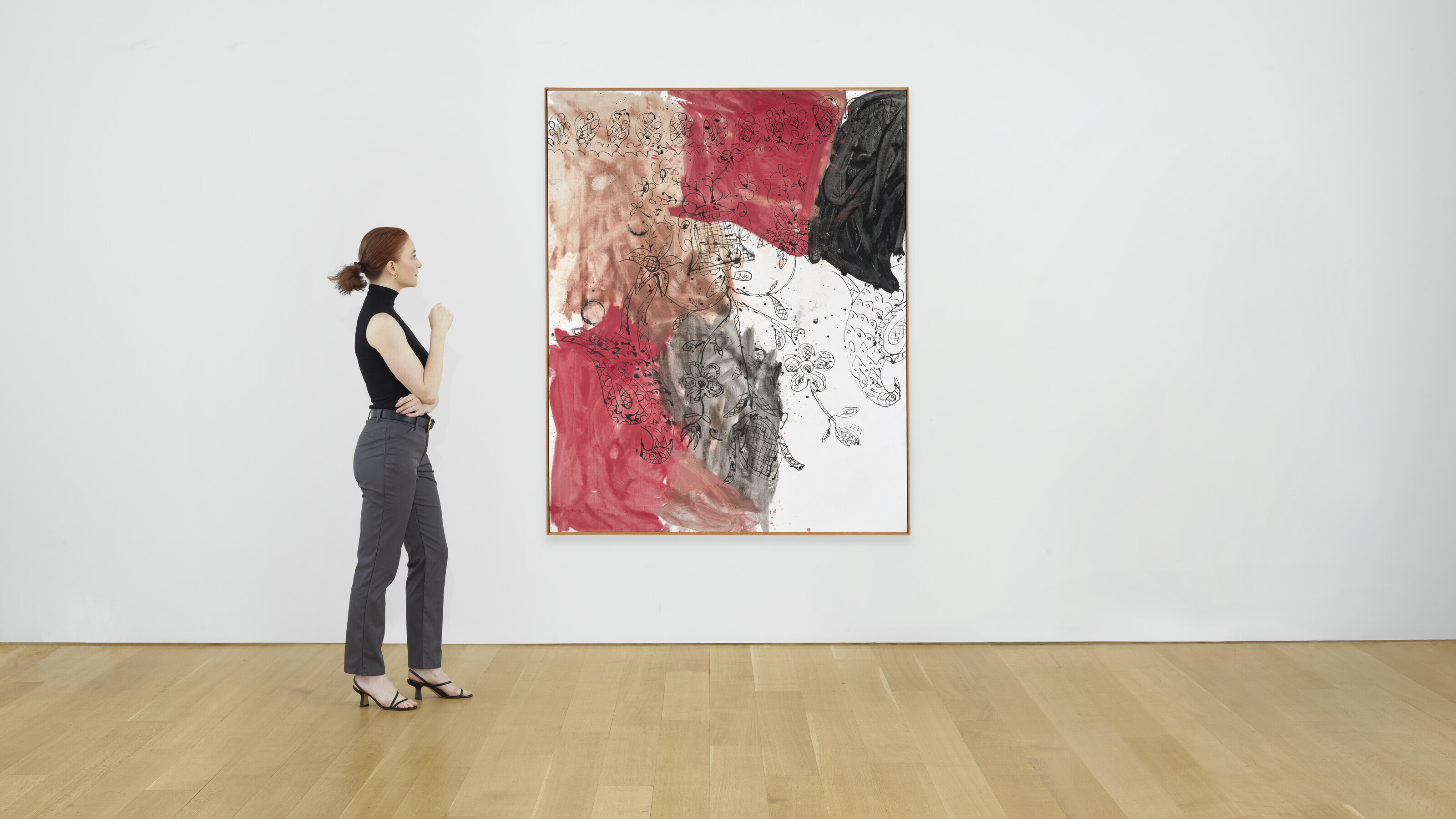 Georg Baselitz — Французский Кнотен, изображение 4