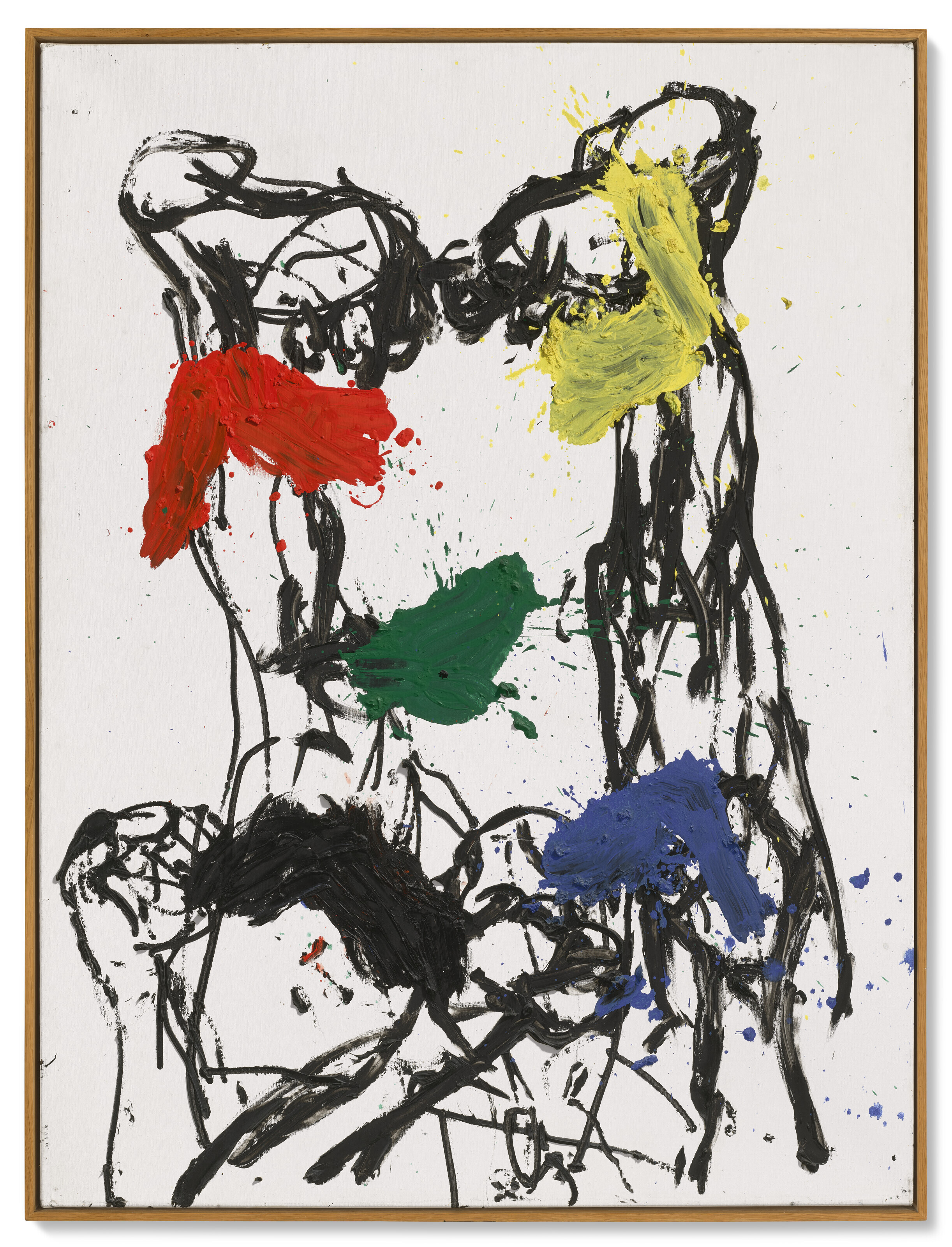 Georg Baselitz — Ханна, изображение 2