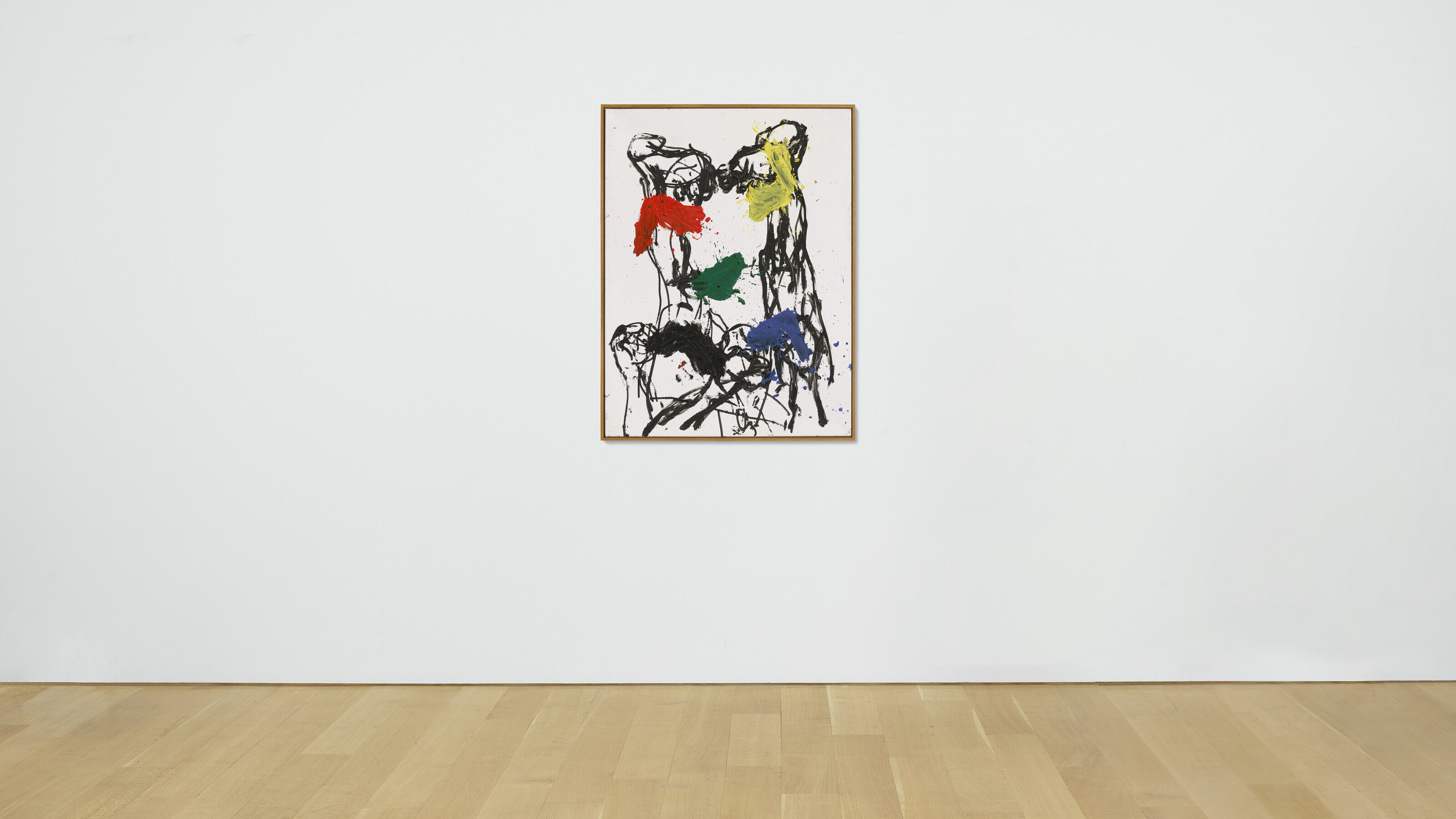 Georg Baselitz — Ханна, изображение 3
