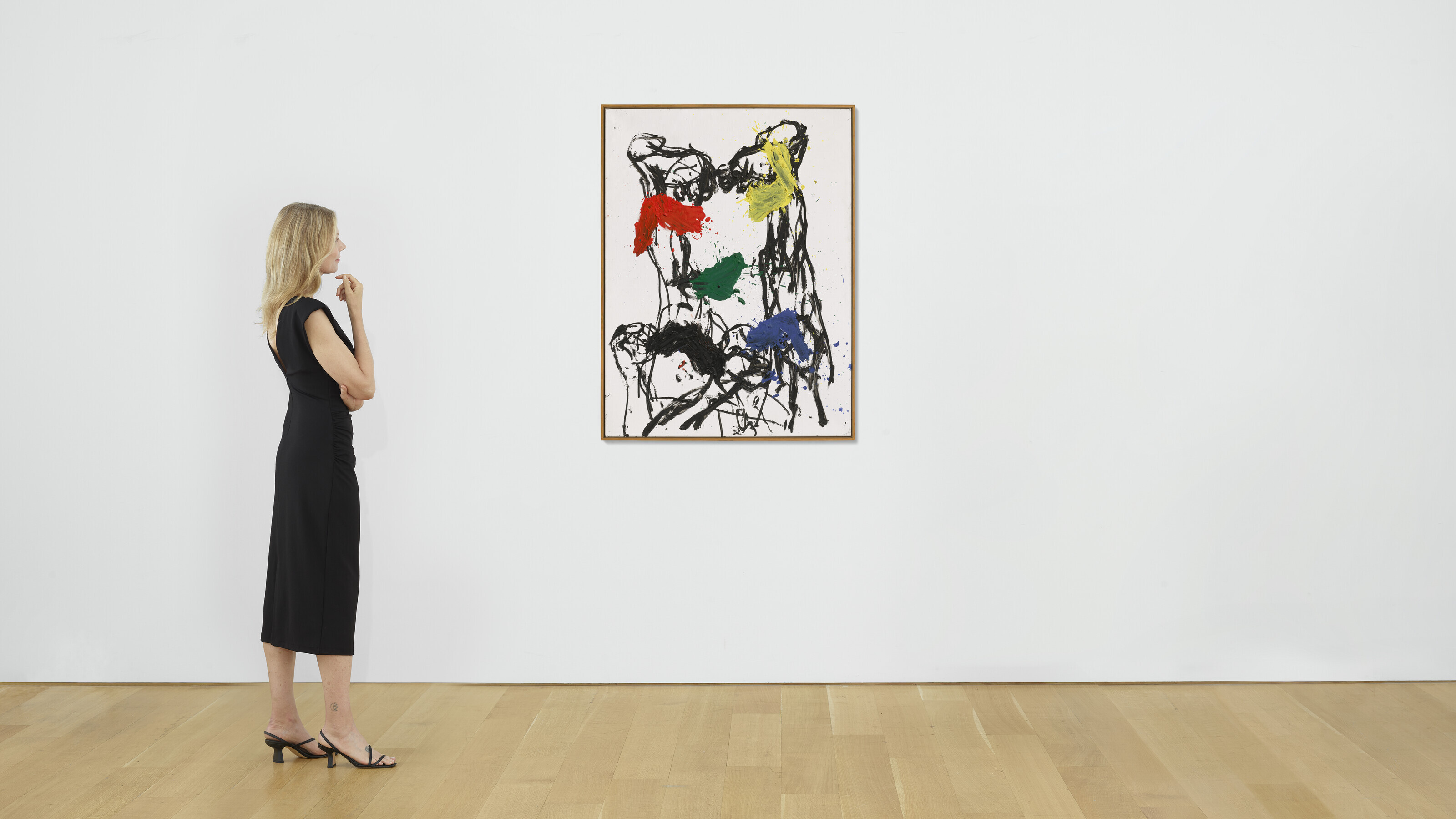 Georg Baselitz — Ханна, изображение 4