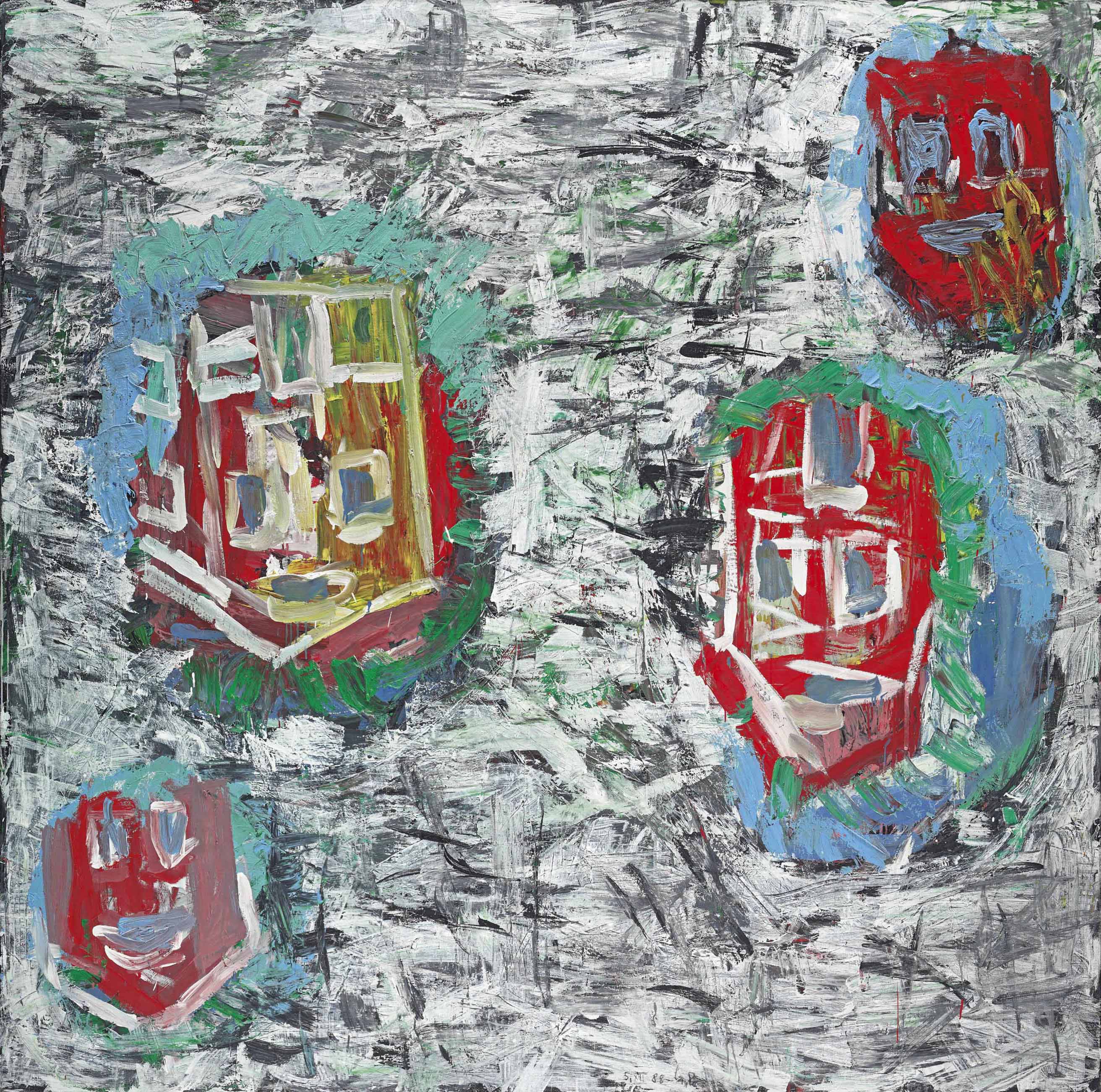 Georg Baselitz — Орта-де-Эбро