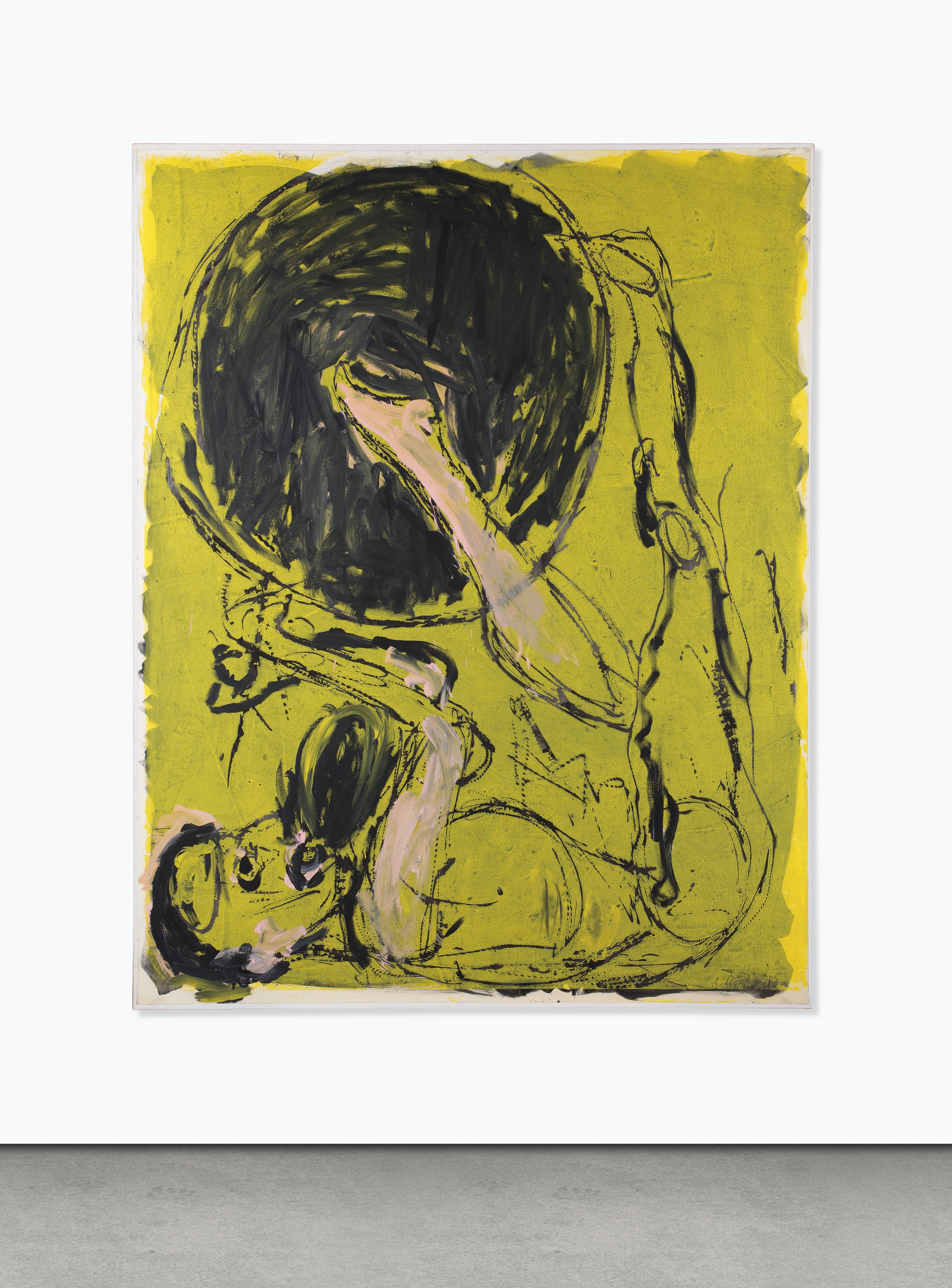 Georg Baselitz — Фахрадфахрер (велосипедист), изображение 2