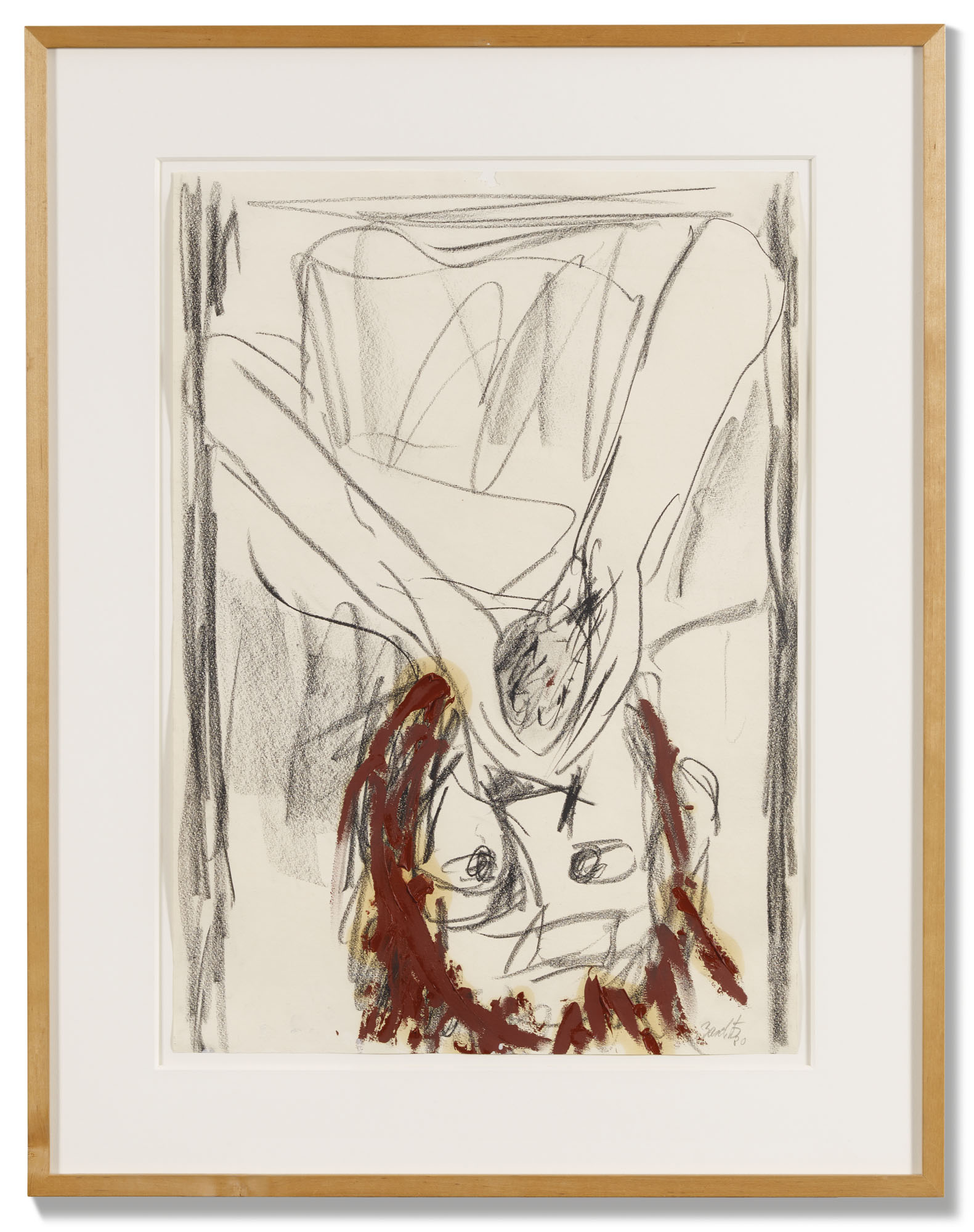 Georg Baselitz — Оранджессер (любитель апельсинов), изображение 2