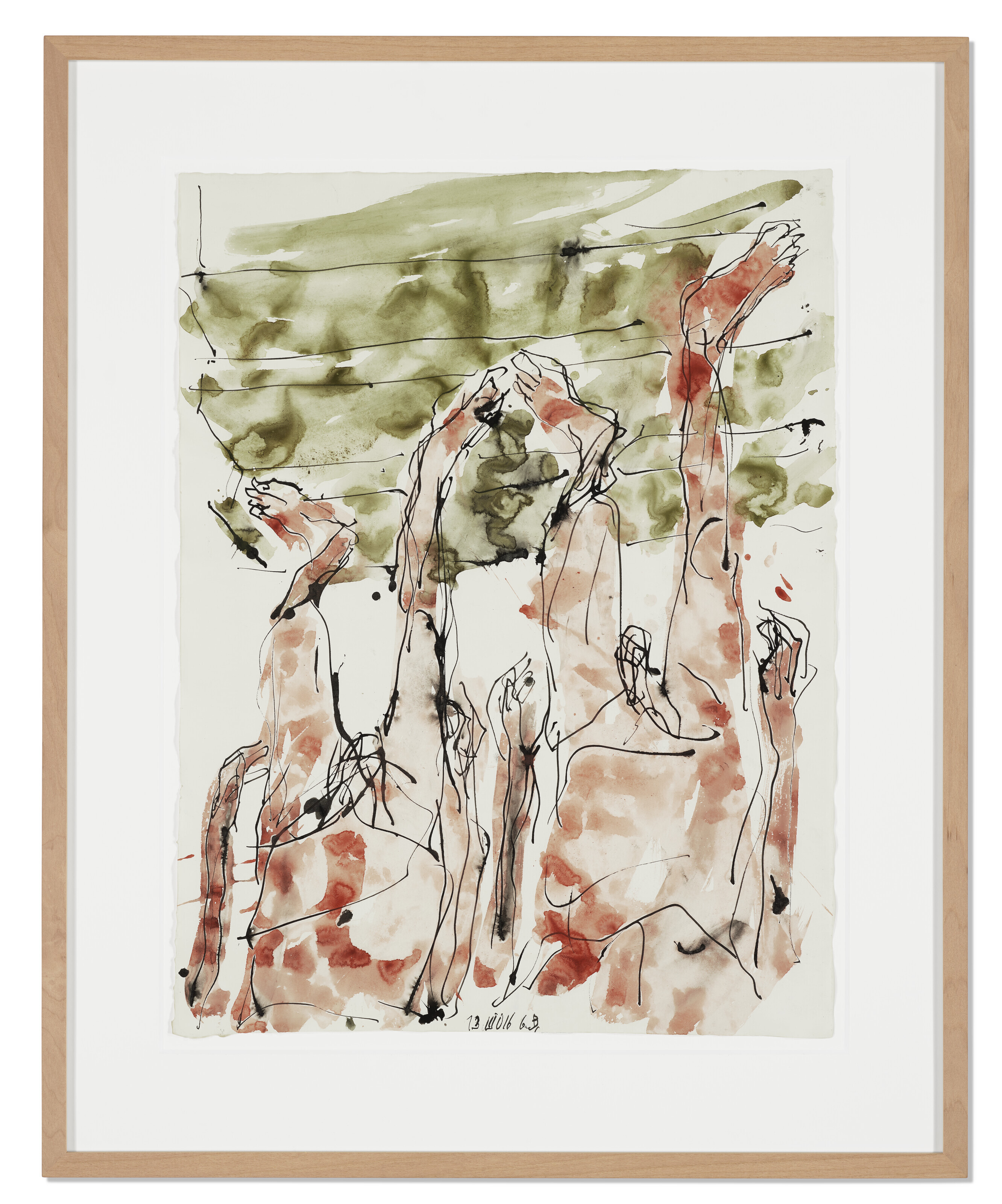 Georg Baselitz — Без названия, изображение 2