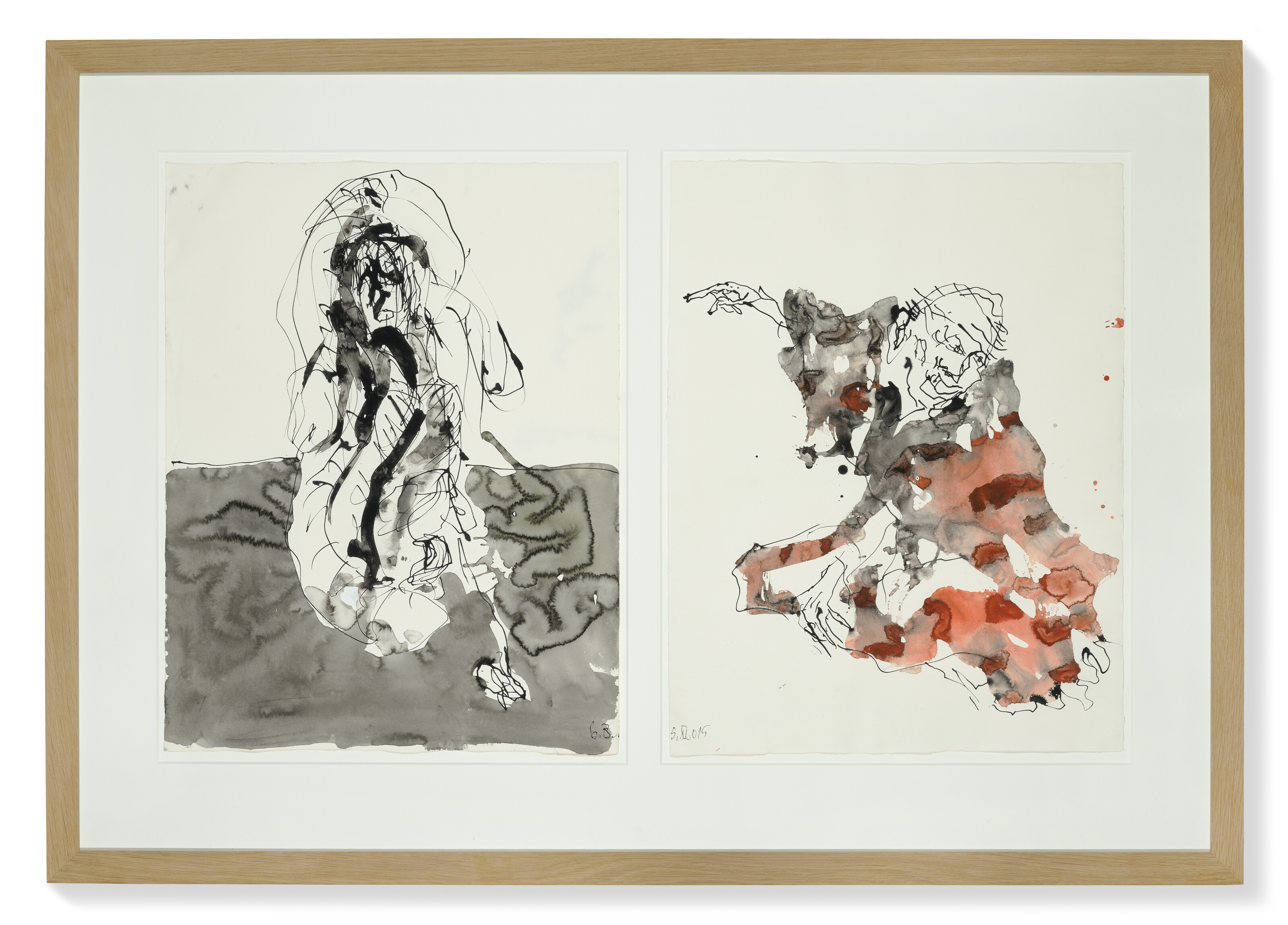 Georg Baselitz — Без названия, изображение 2
