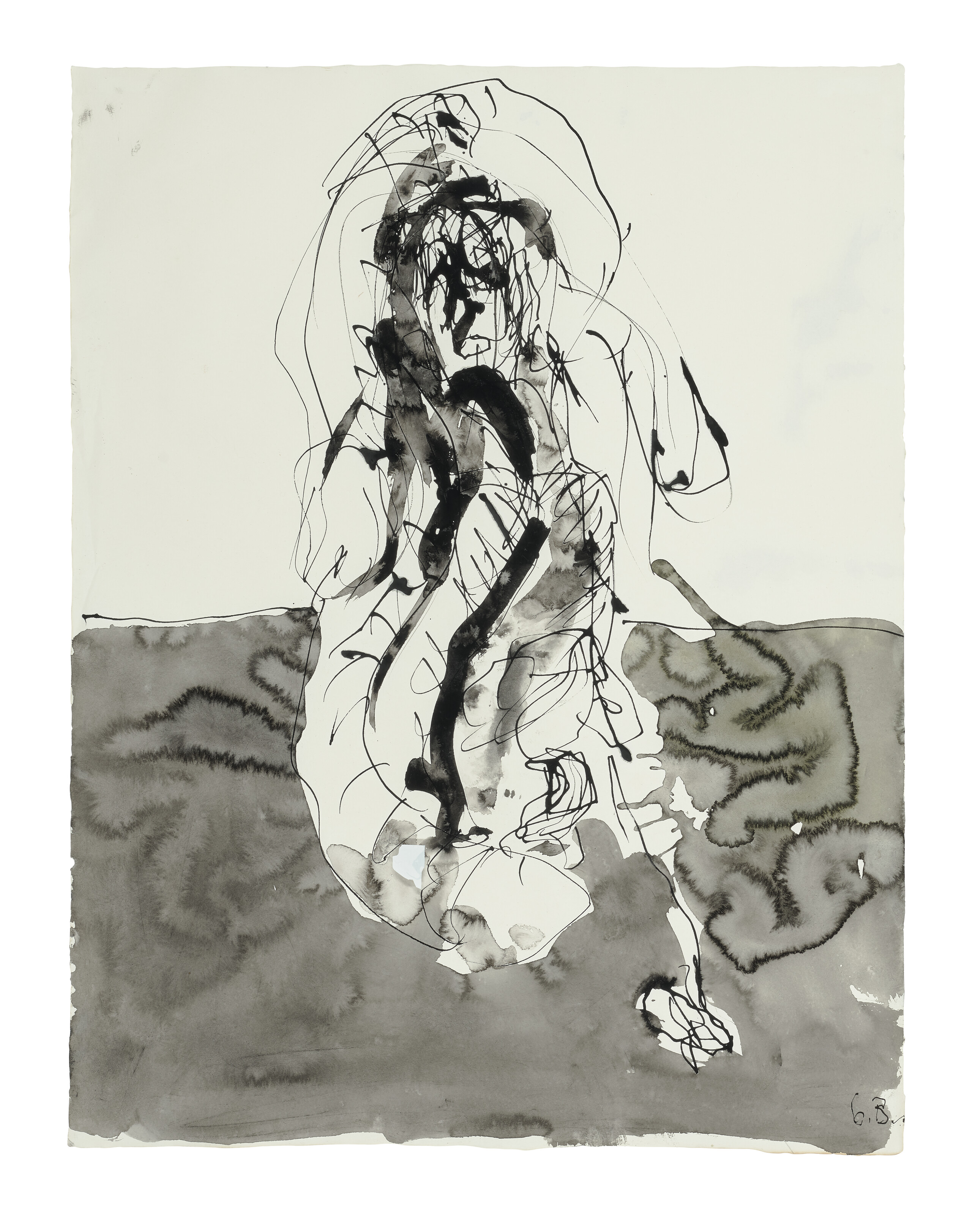 Georg Baselitz — Без названия, изображение 3