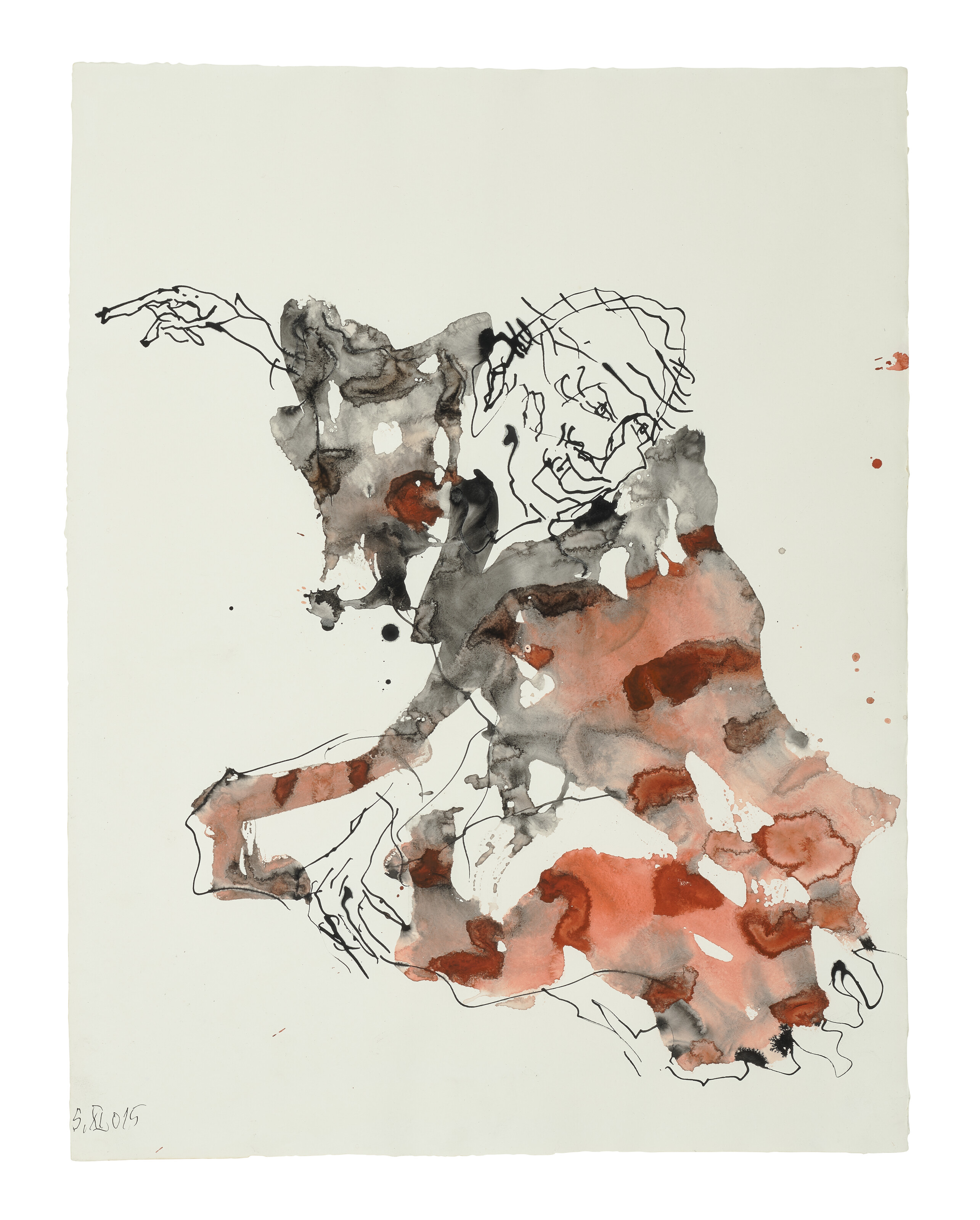 Georg Baselitz — Без названия, изображение 4