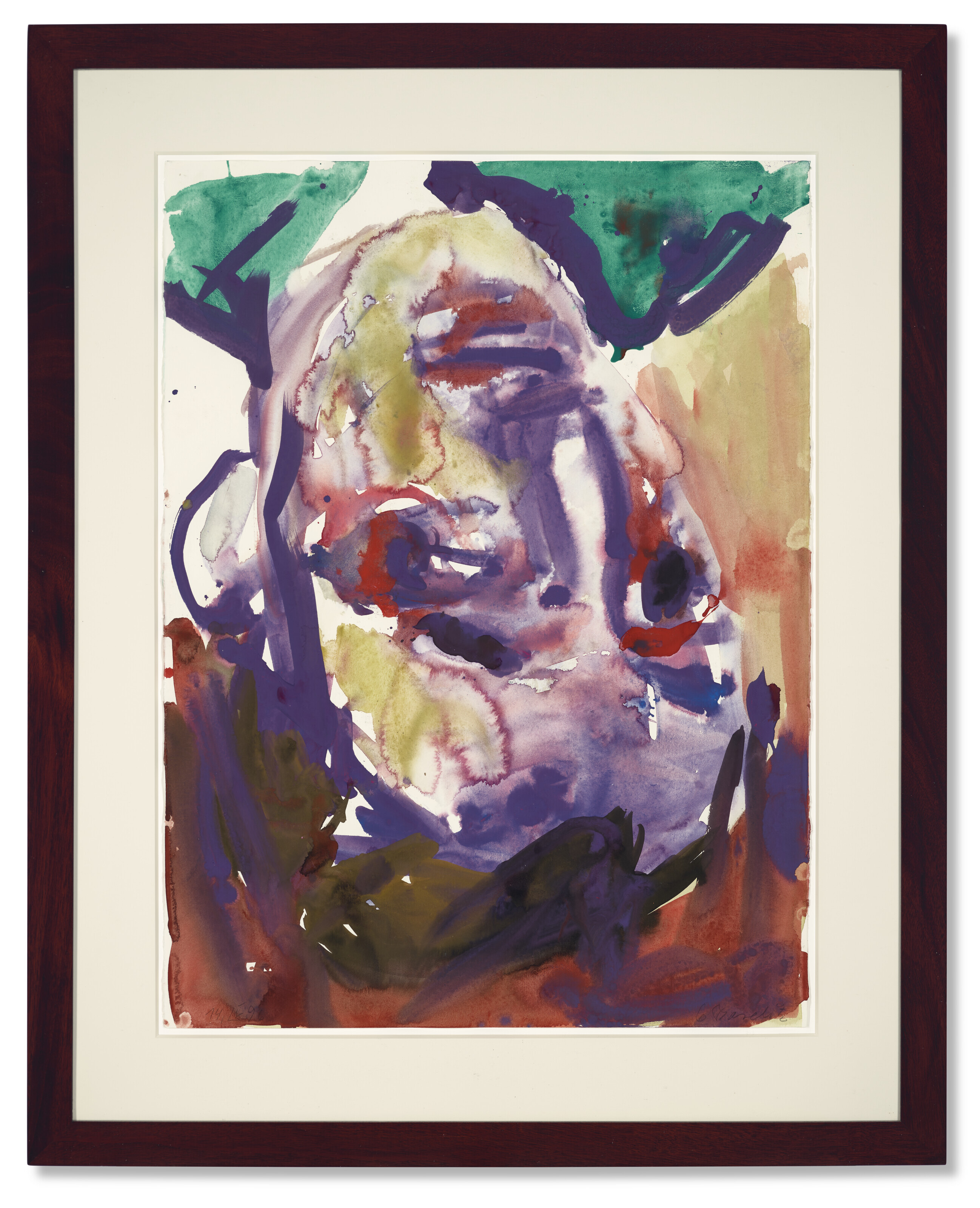 Georg Baselitz — Фатер Йоханнес, изображение 2