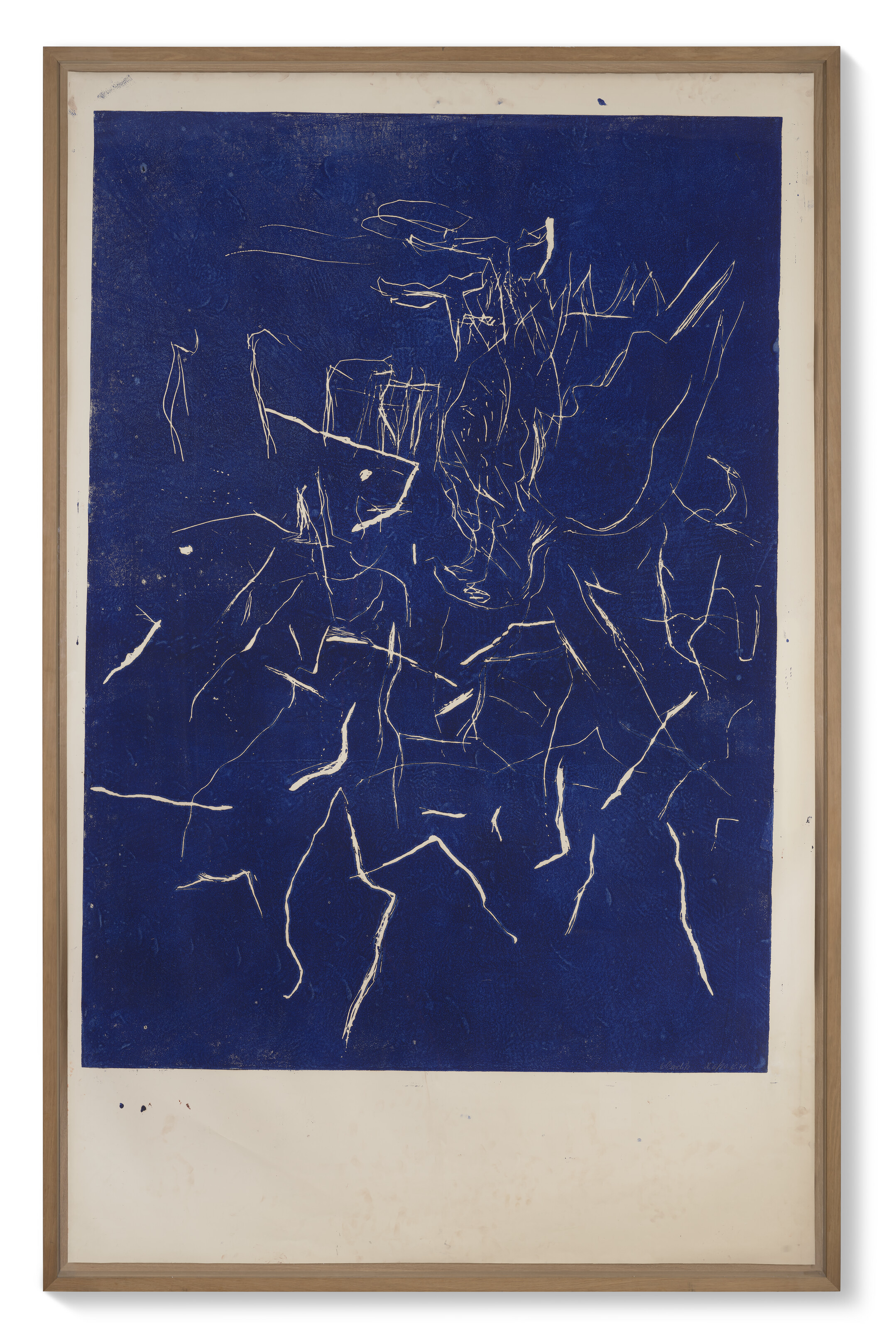 Georg Baselitz — Морской орел (Seeadler), изображение 2