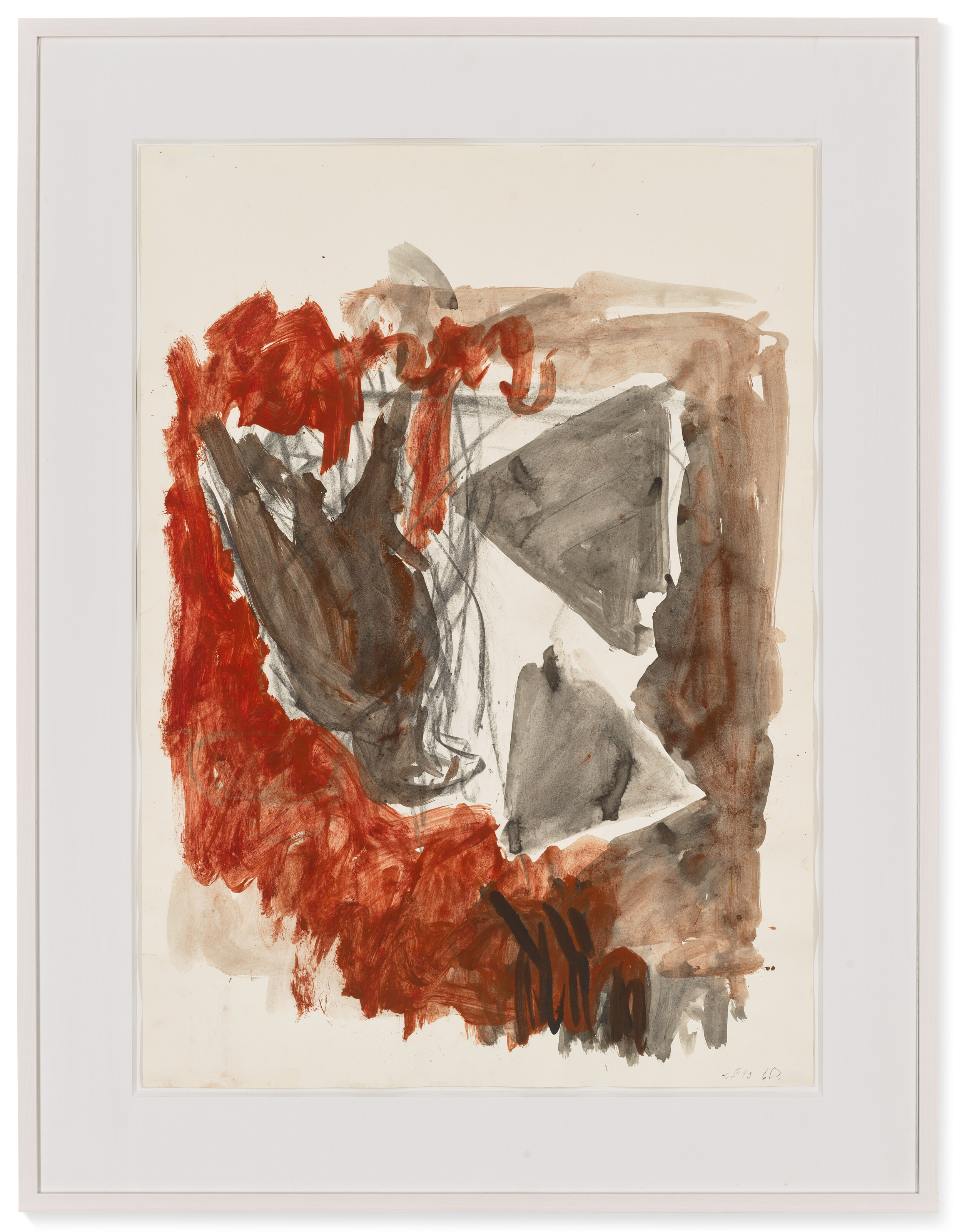 Georg Baselitz — Адлер (Орел), изображение 2